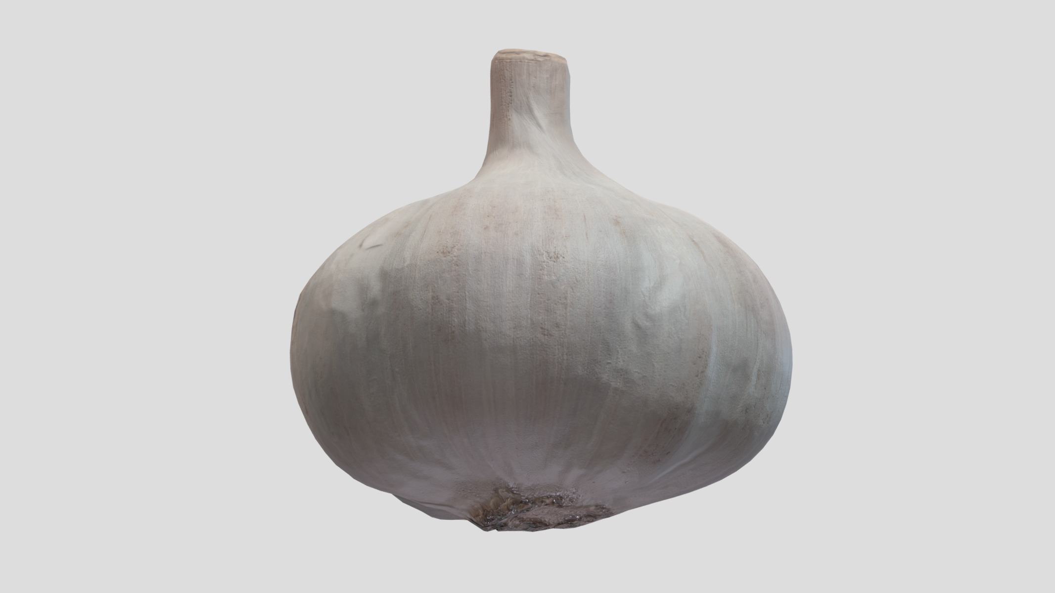 Garlic Low Poly Low-poly 3D model_4