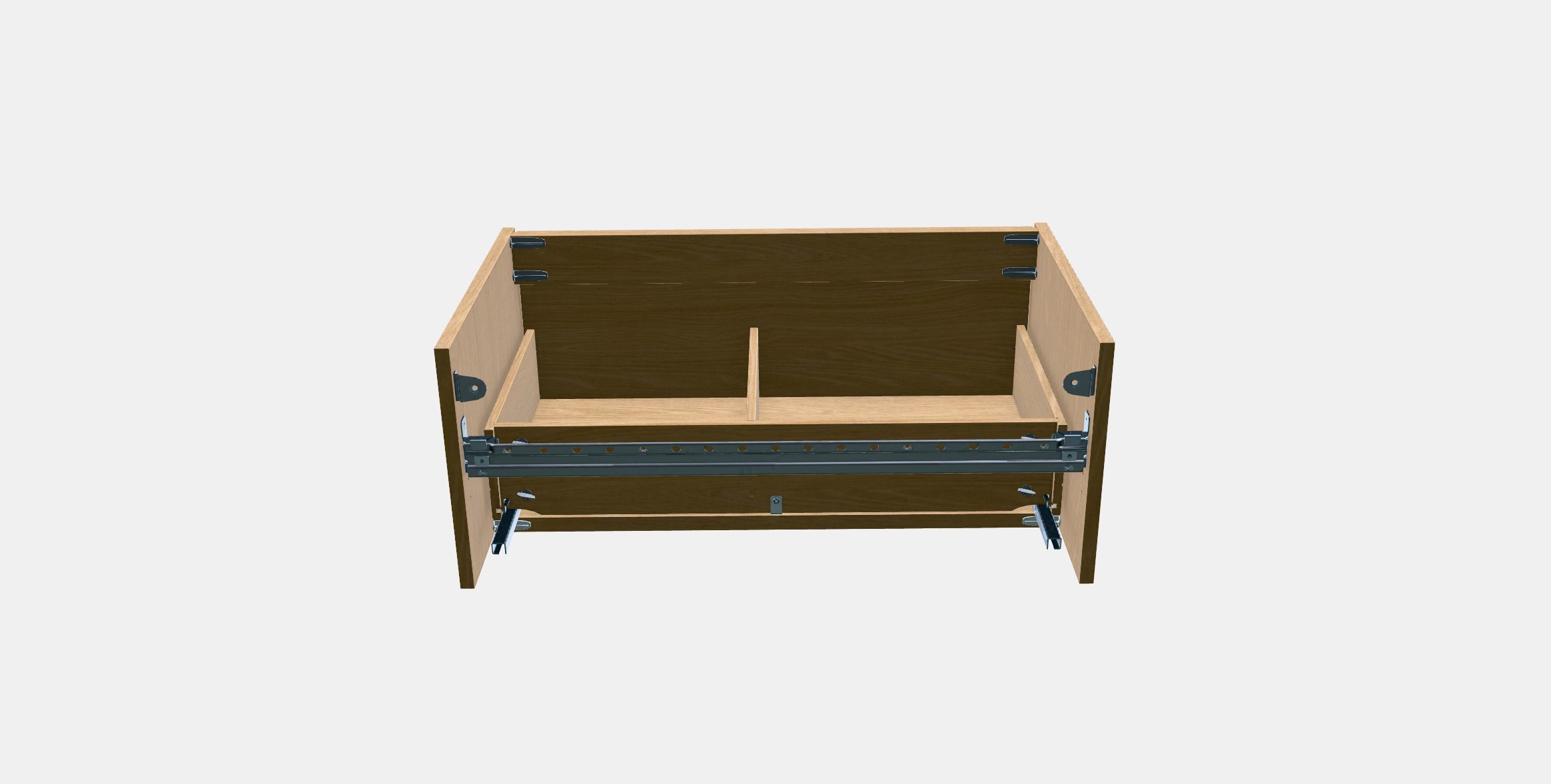 ANGSJON Wash-stand with drawer Low-poly 3D model_4