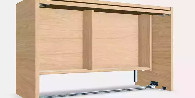 ANGSJON Wash-stand with drawer Low-poly 3D model