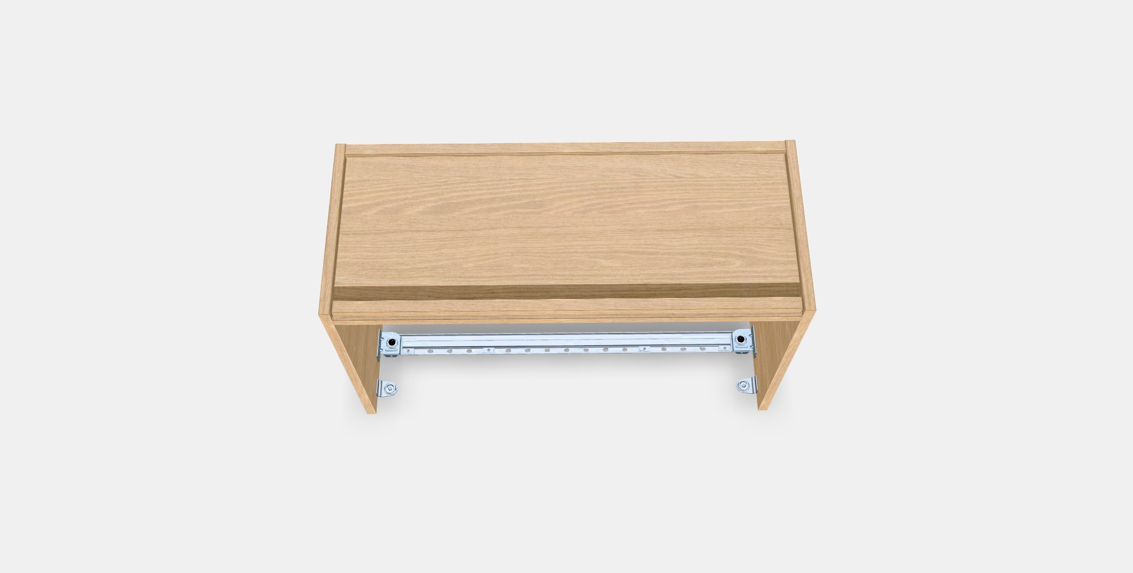 ANGSJON Wash-stand with drawer Low-poly 3D model_5