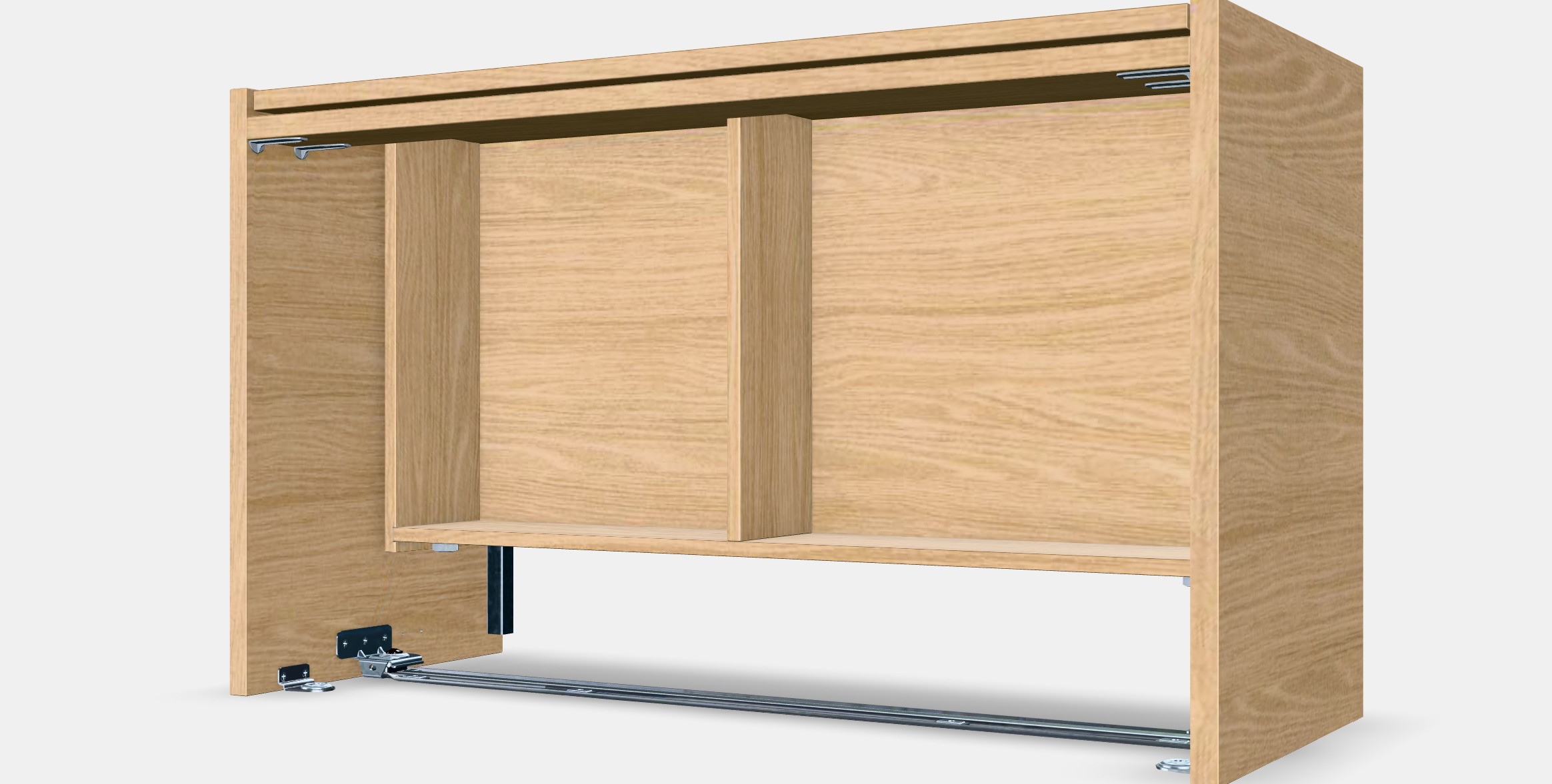 ANGSJON Wash-stand with drawer Low-poly 3D model_6