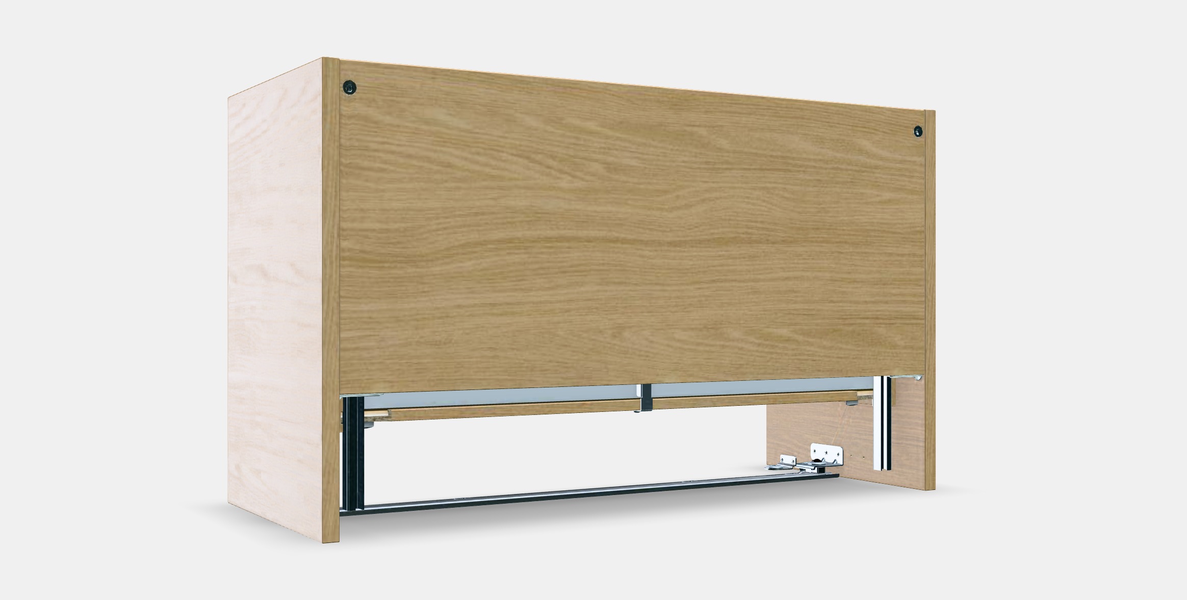 ANGSJON Wash-stand with drawer Low-poly 3D model_9