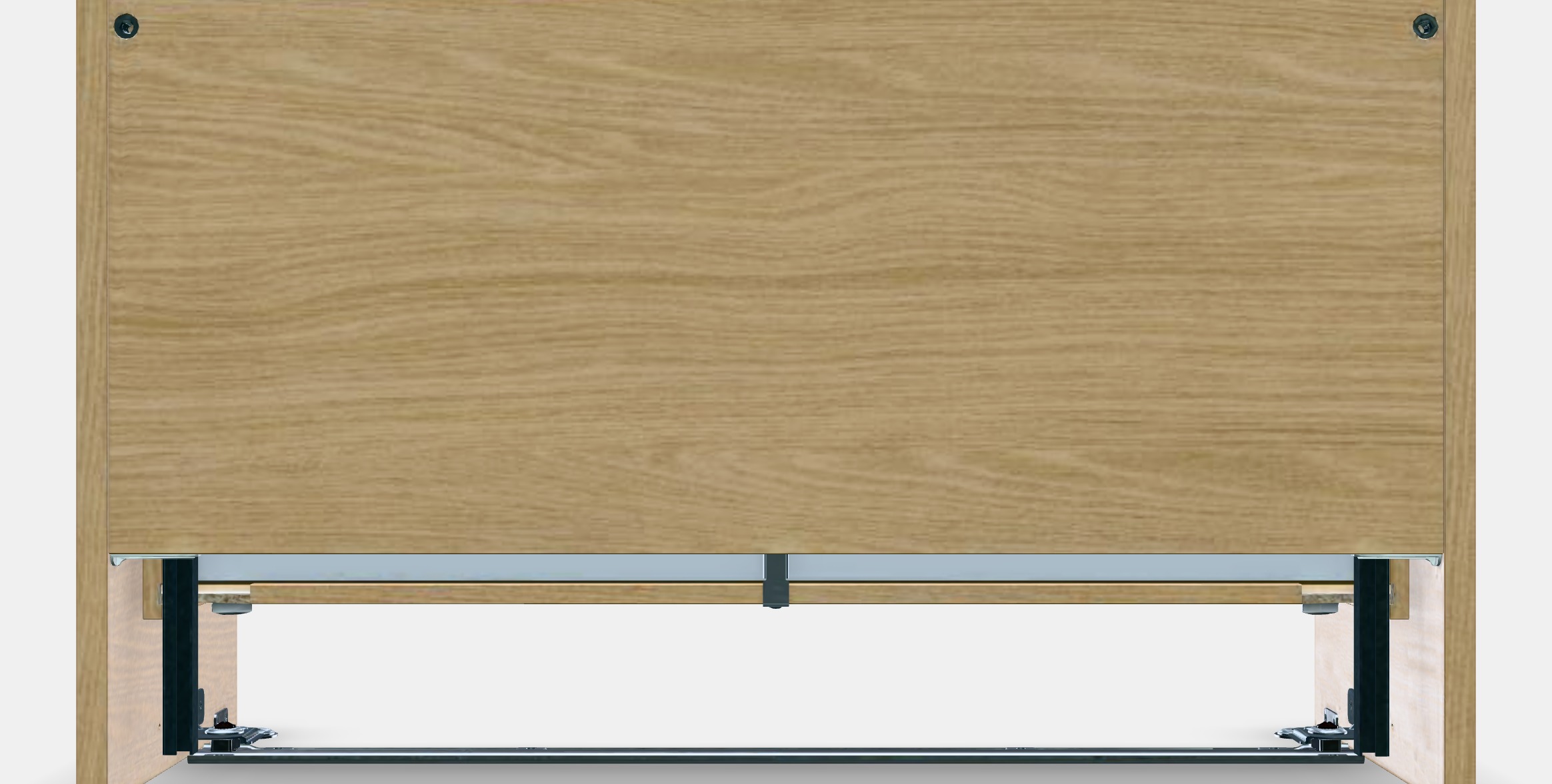 ANGSJON Wash-stand with drawer Low-poly 3D model_10