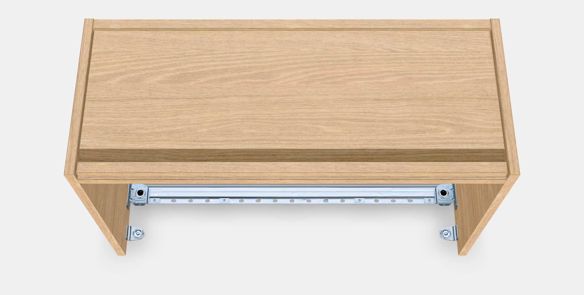 ANGSJON Wash-stand with drawer Low-poly 3D model_2