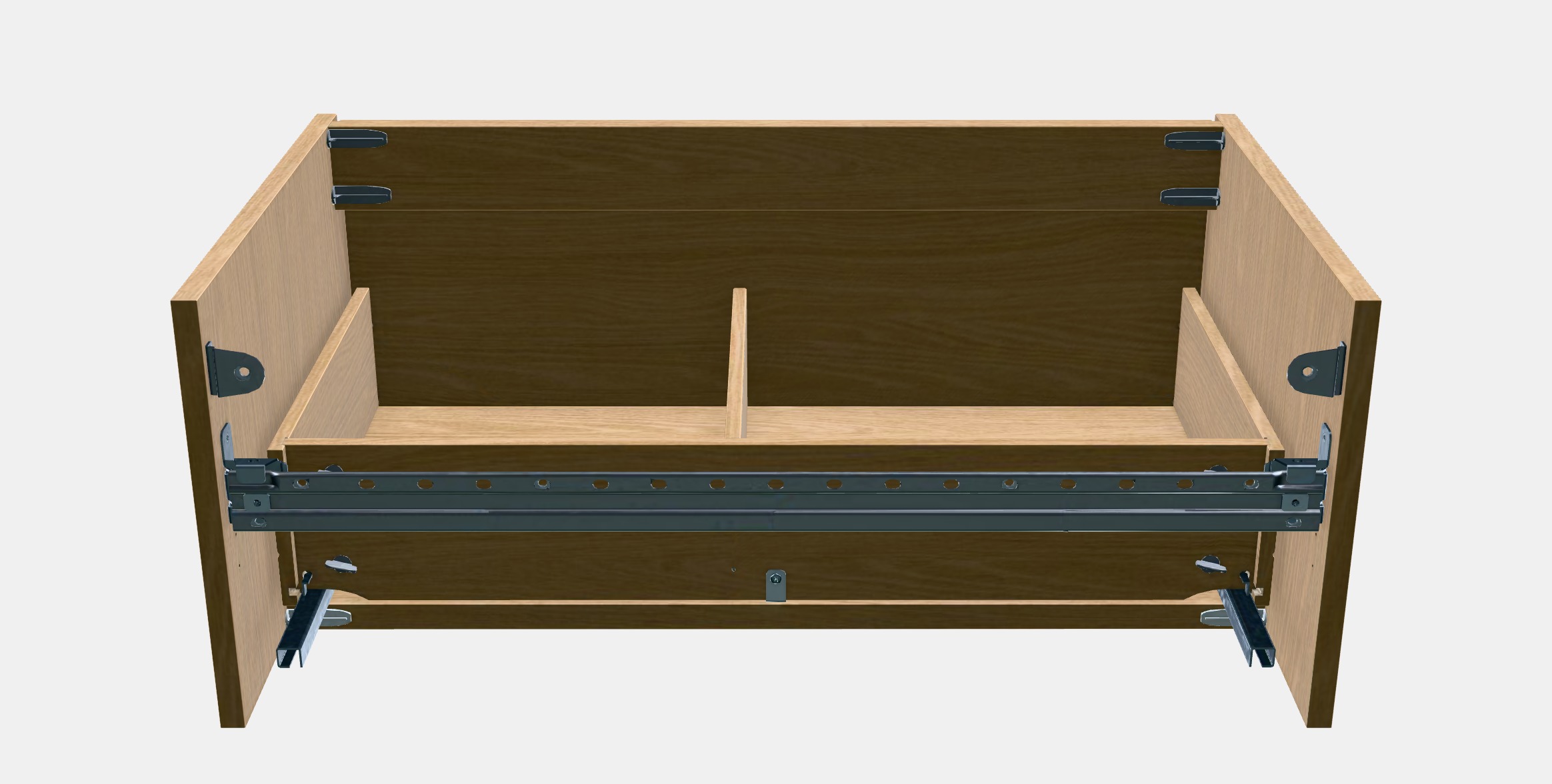 ANGSJON Wash-stand with drawer Low-poly 3D model_7