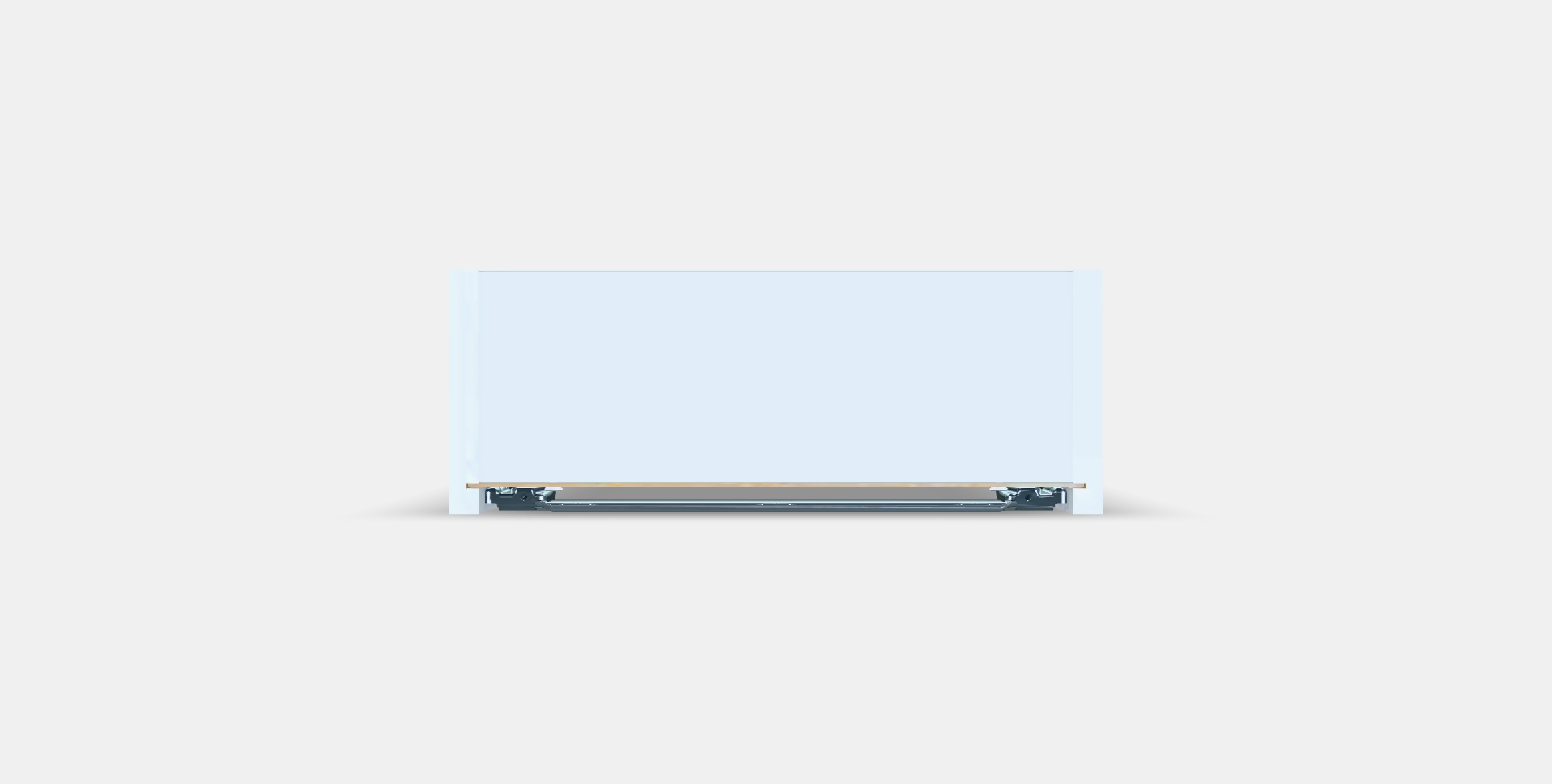 TANNFORSEN Wall cabinet with door Low-poly 3D model_15