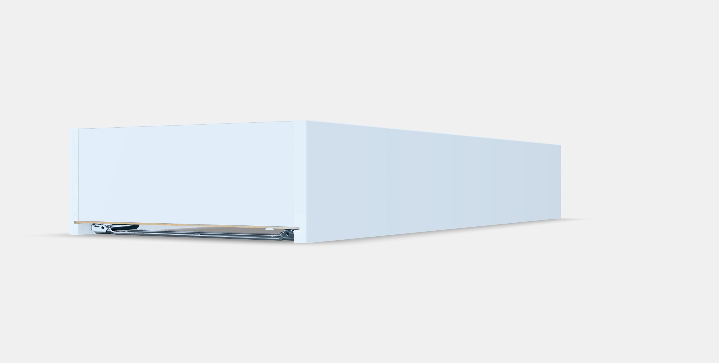 TANNFORSEN Wall cabinet with door Low-poly 3D model_6