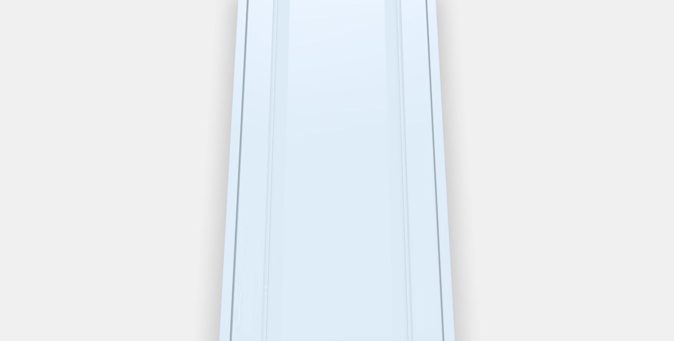 TANNFORSEN Wall cabinet with door Low-poly 3D model_4