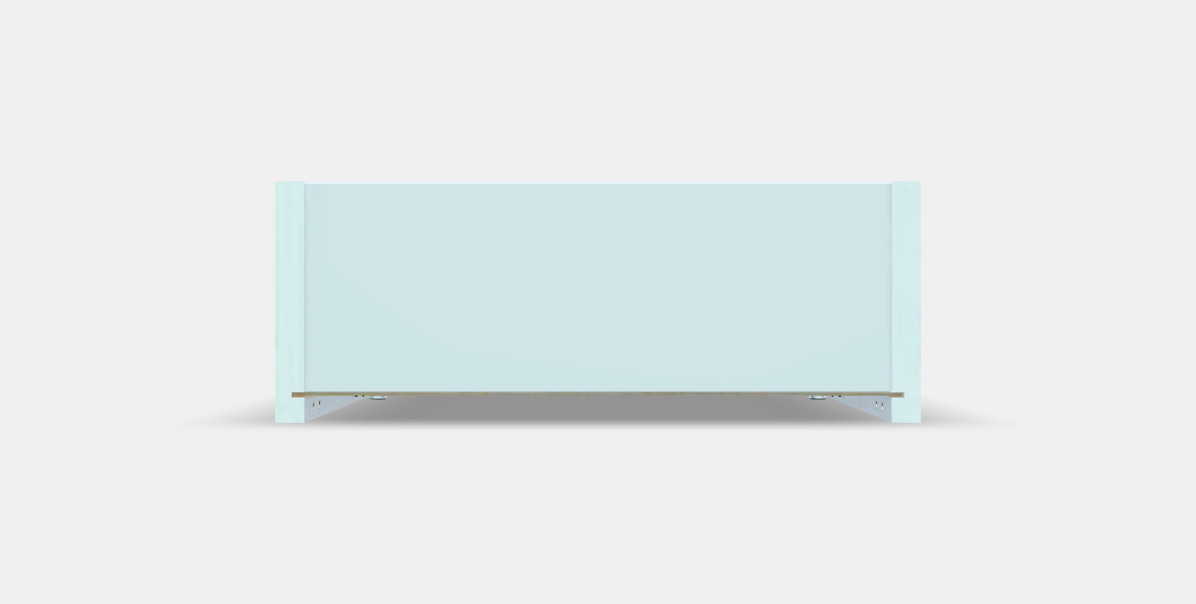 TANNFORSEN Wall cabinet with door Low-poly 3D model_11