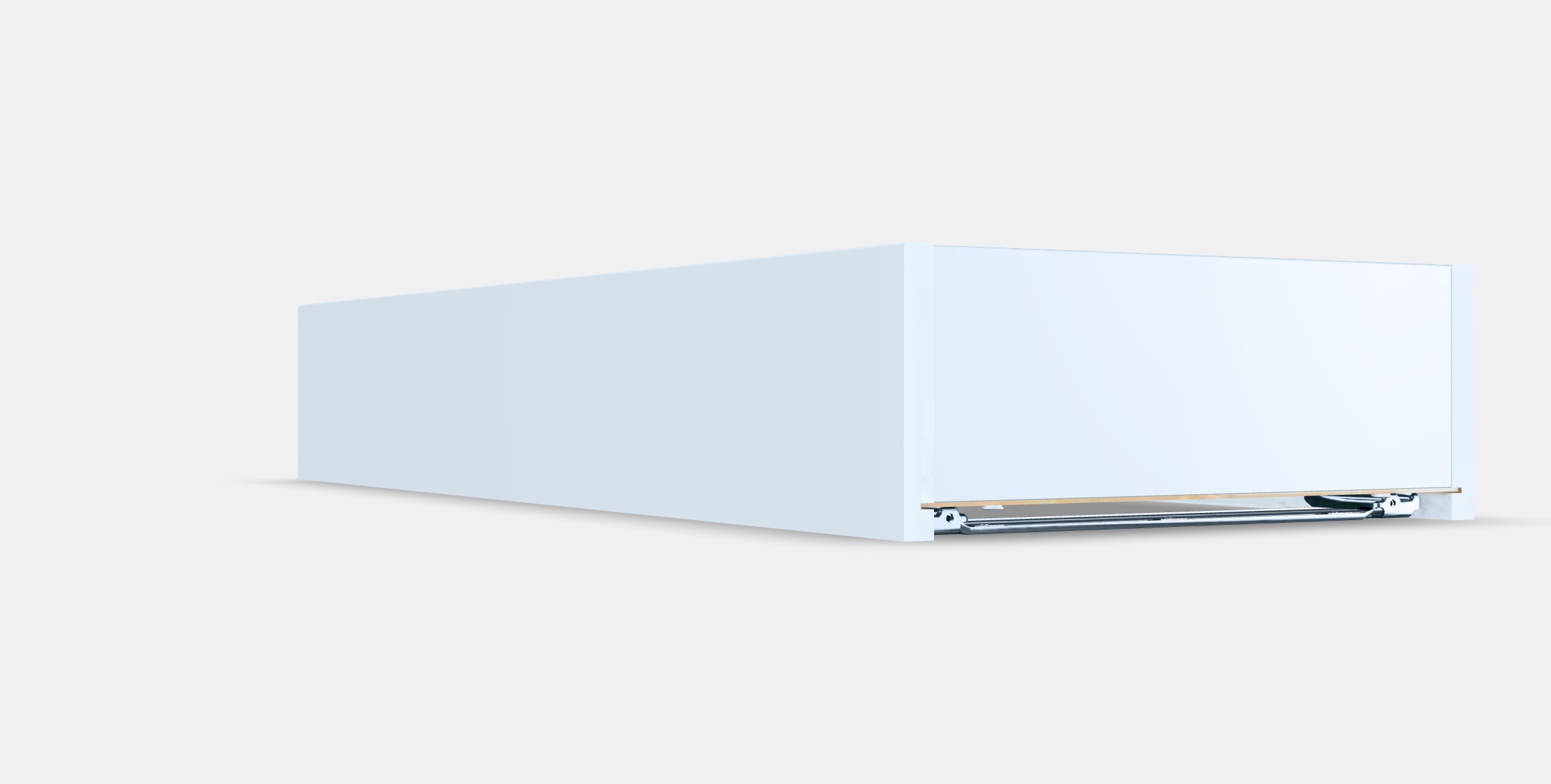 TANNFORSEN Wall cabinet with door Low-poly 3D model_2