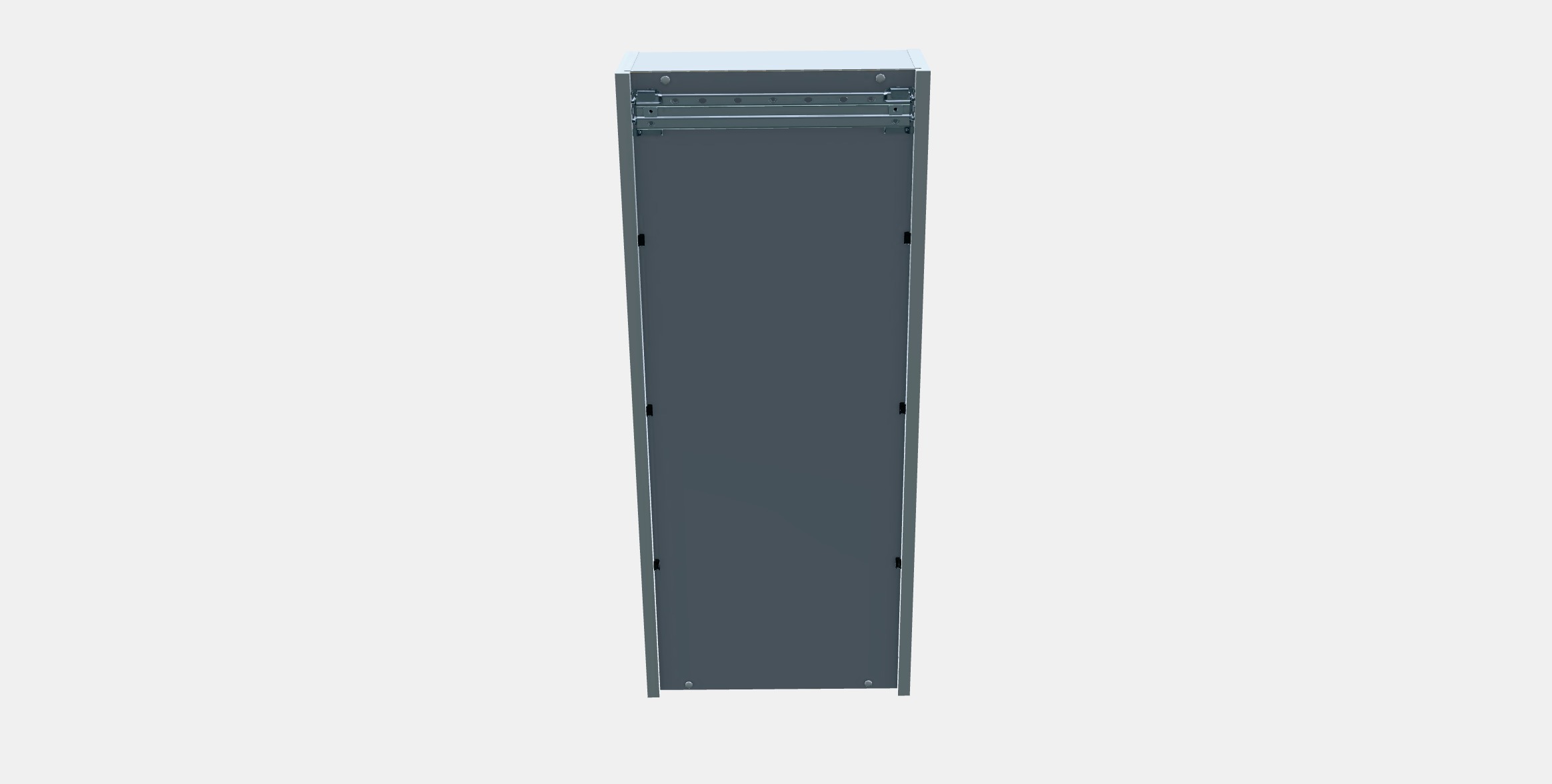 TANNFORSEN Wall cabinet with door Low-poly 3D model_7