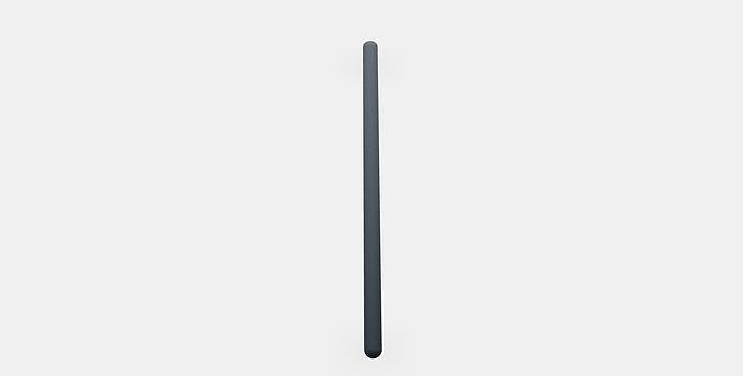 NYDALA Handle 1 Low-poly 3D model