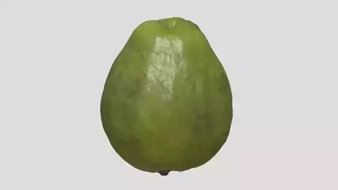 Guava Low Poly