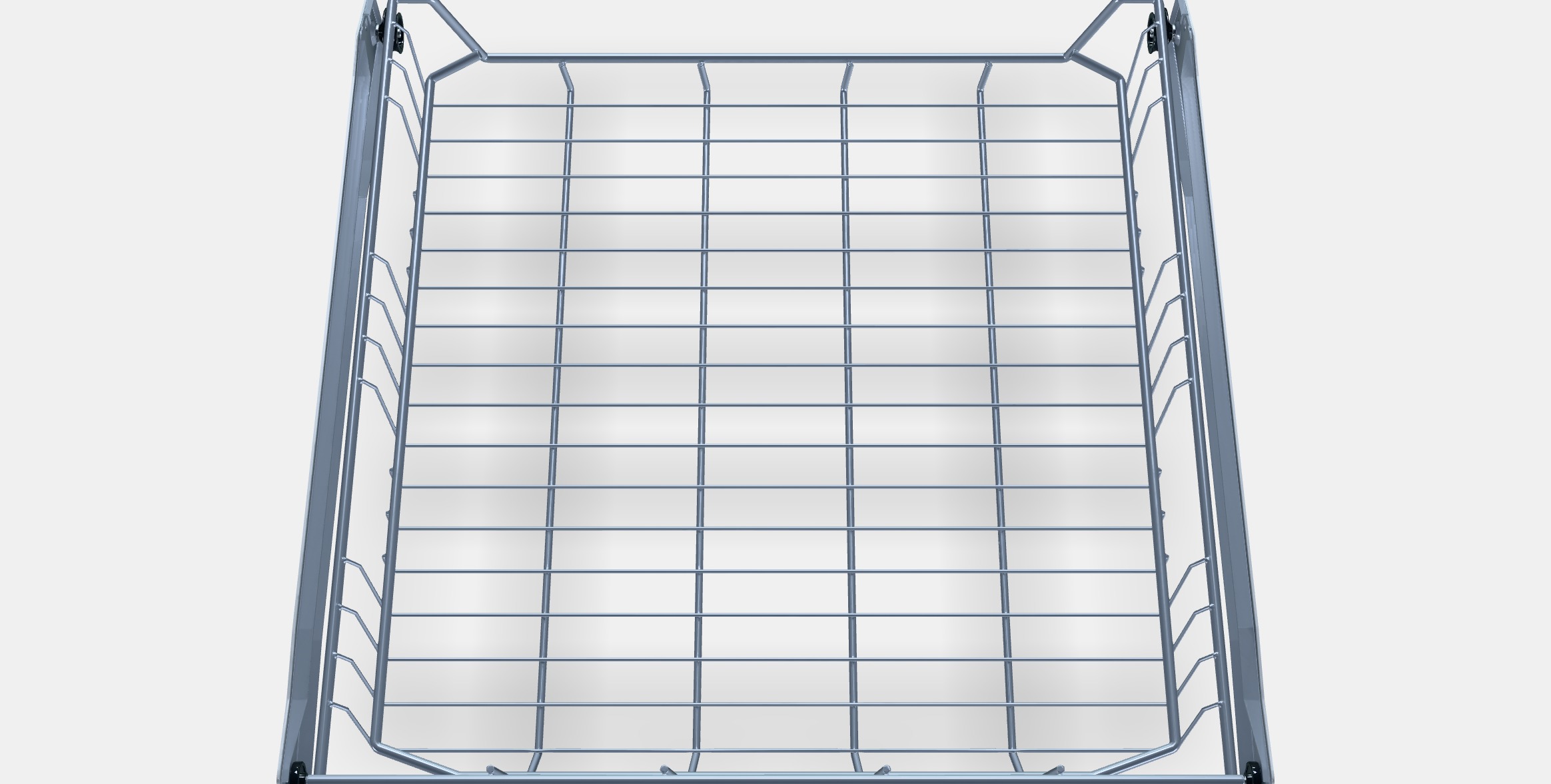 UTRUSTA Wire basket Low-poly 3D model_3