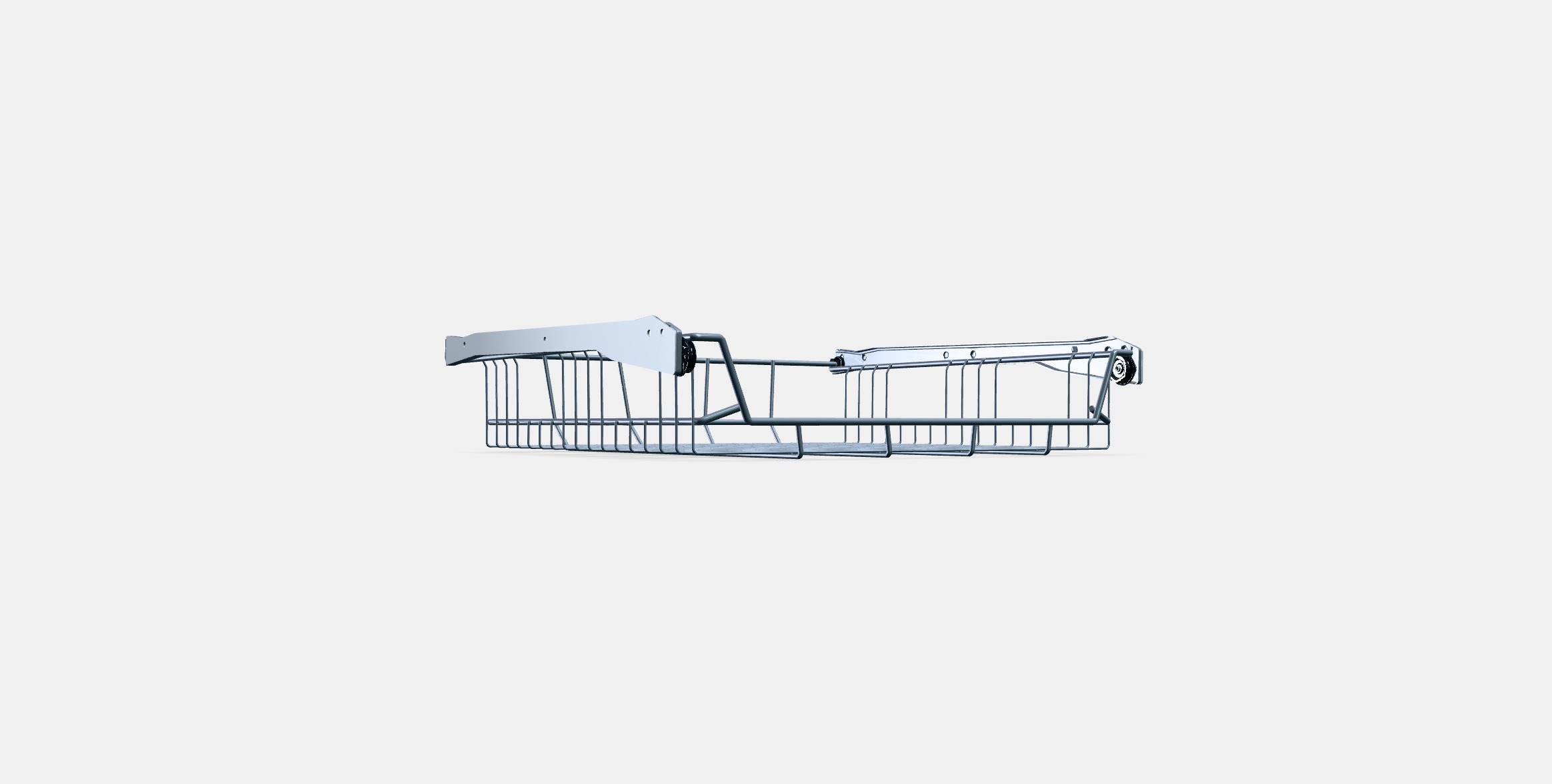 UTRUSTA Wire basket Low-poly 3D model_2
