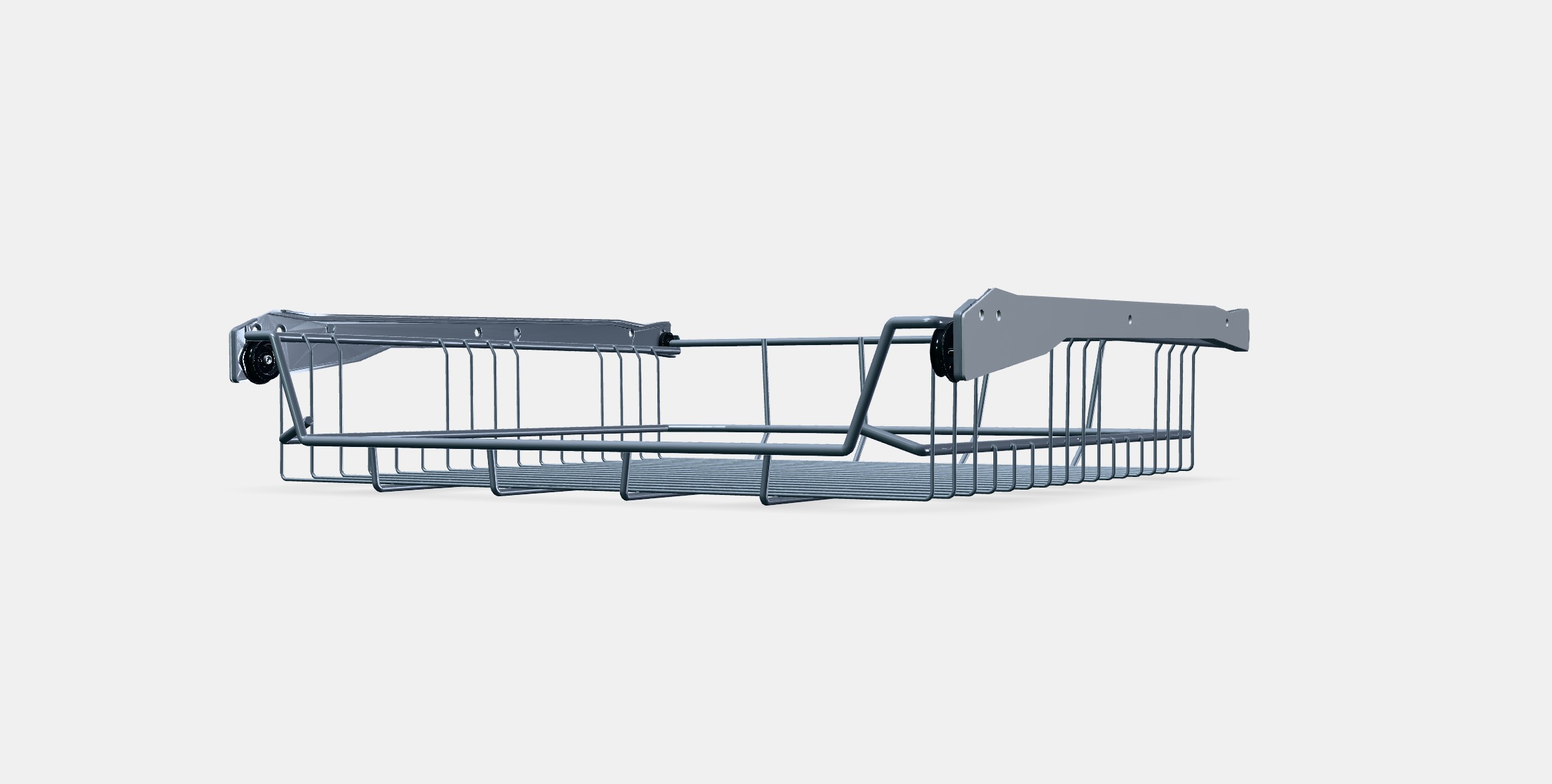 UTRUSTA Wire basket Low-poly 3D model_13