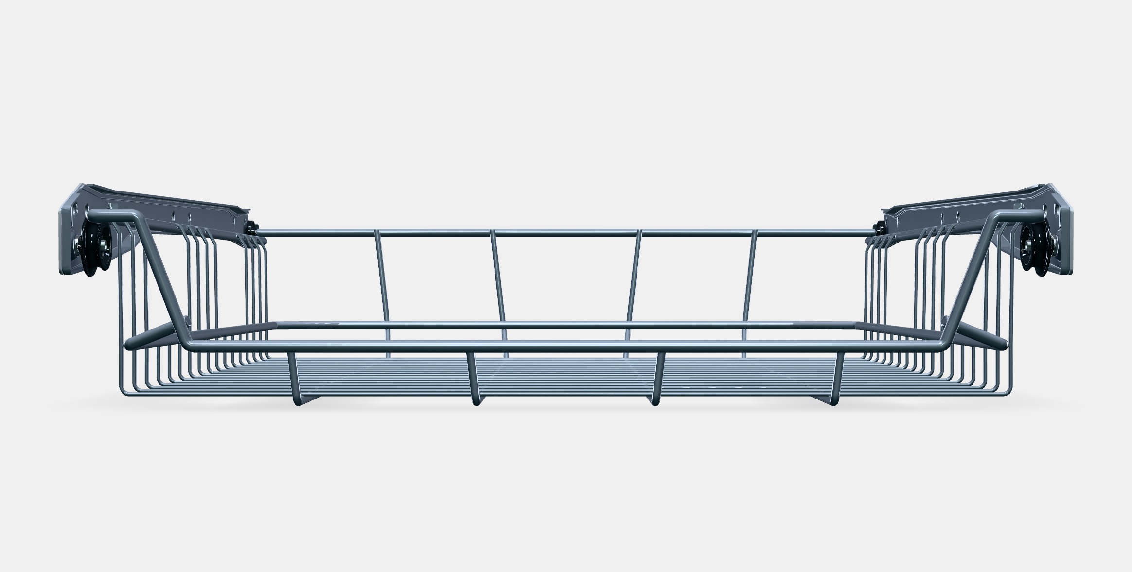 UTRUSTA Wire basket Low-poly 3D model_11