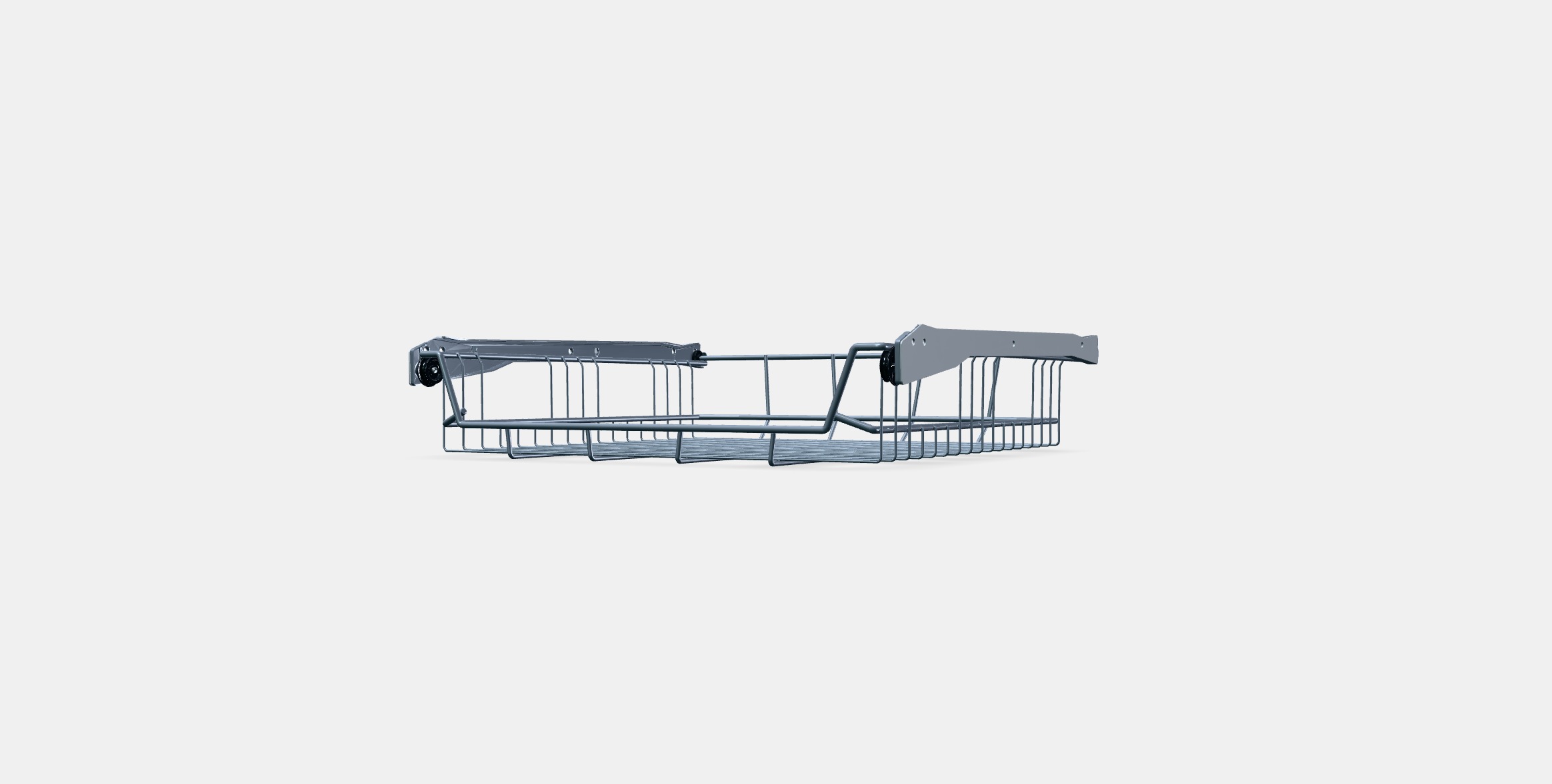 UTRUSTA Wire basket Low-poly 3D model_12