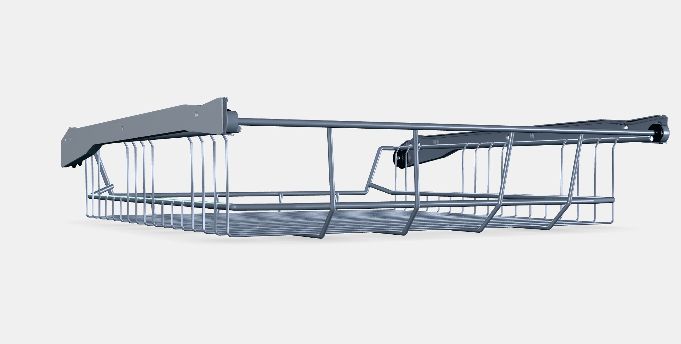 UTRUSTA Wire basket Low-poly 3D model_4
