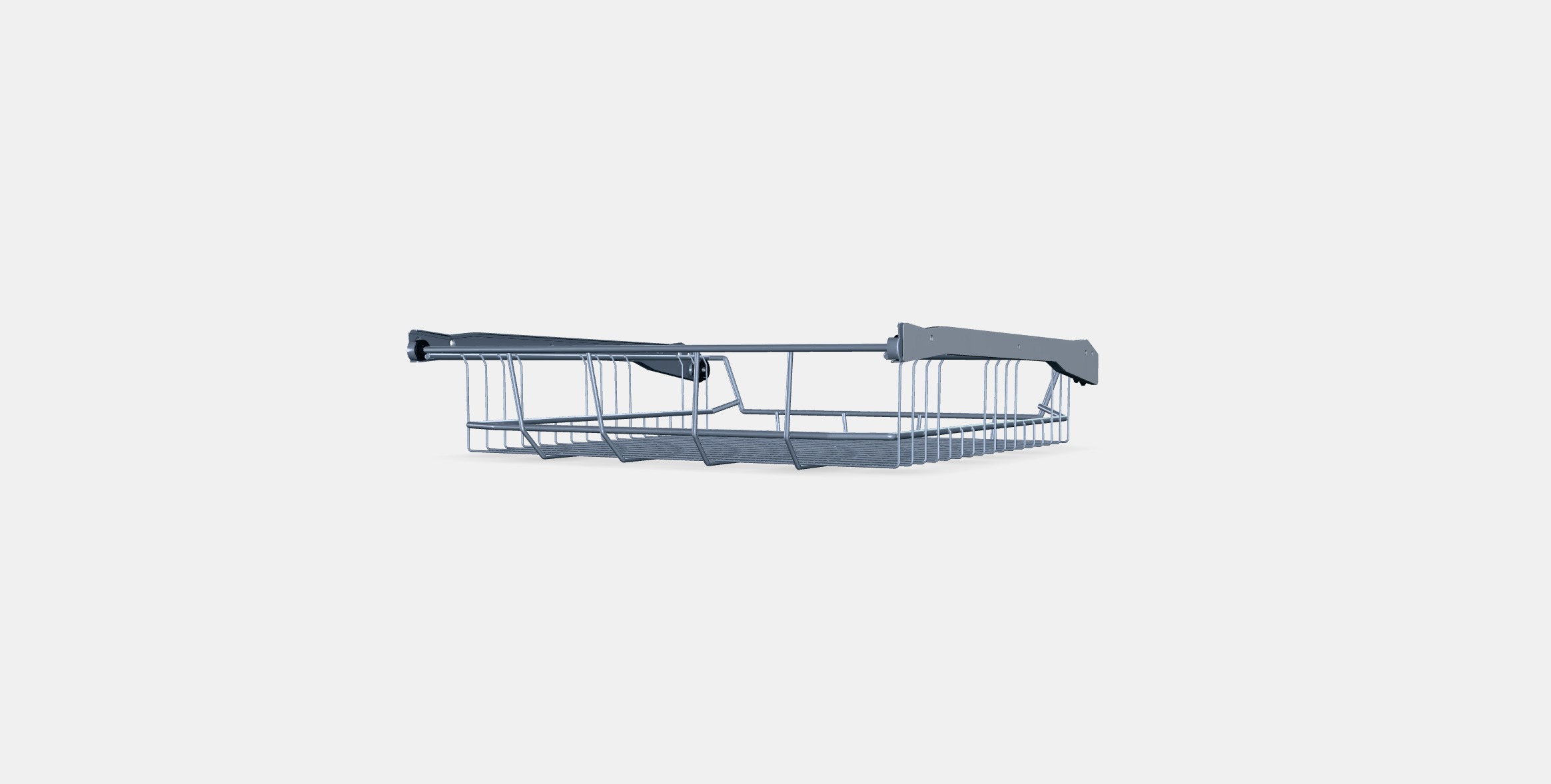 UTRUSTA Wire basket Low-poly 3D model_5