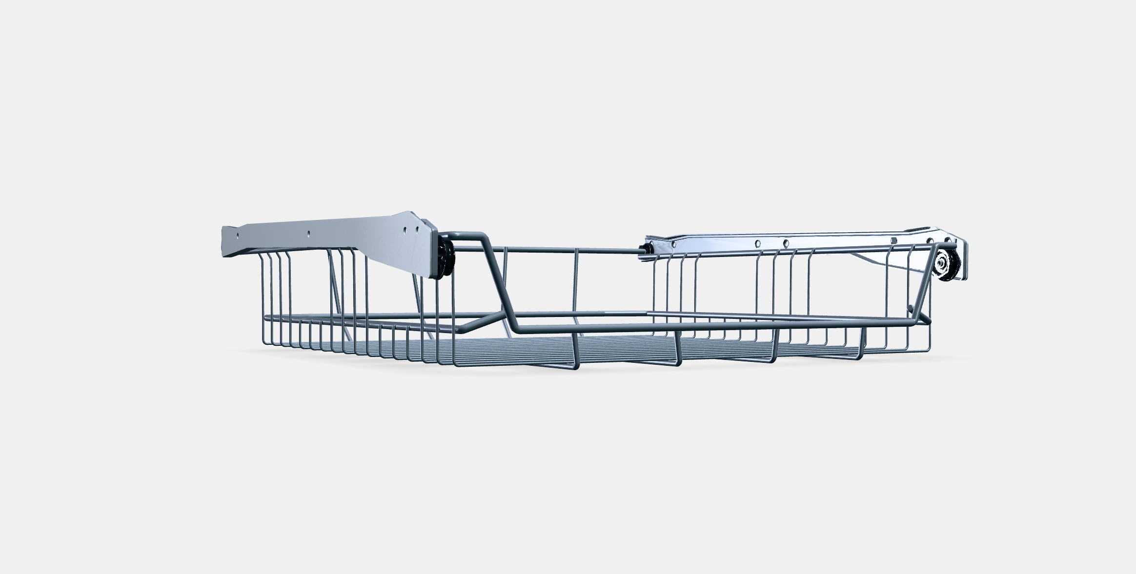 UTRUSTA Wire basket Low-poly 3D model_8