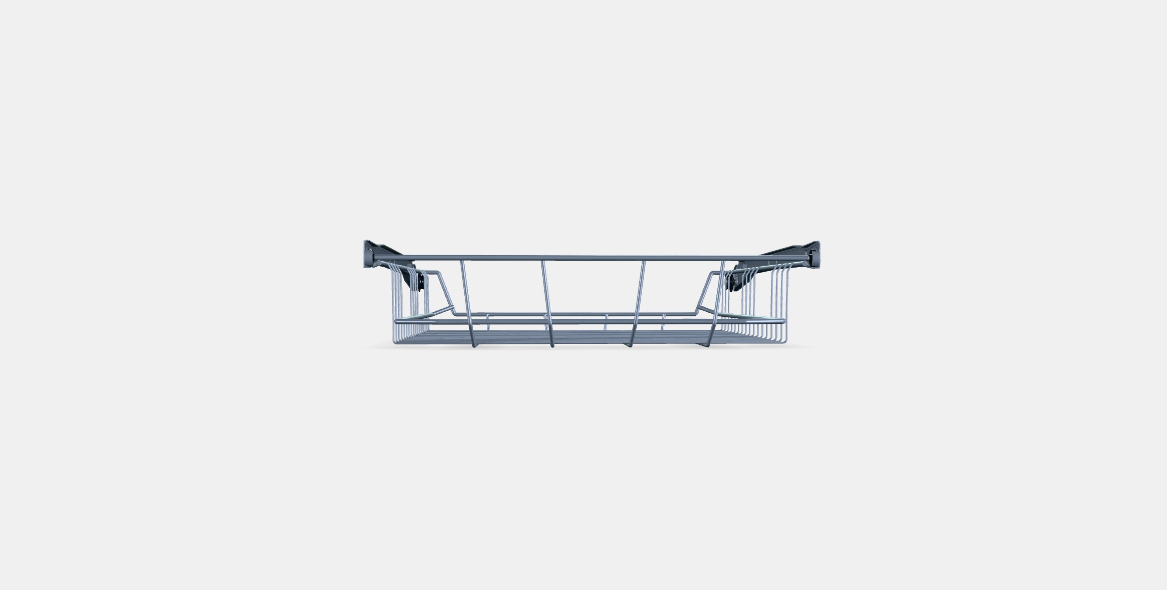 UTRUSTA Wire basket Low-poly 3D model_14