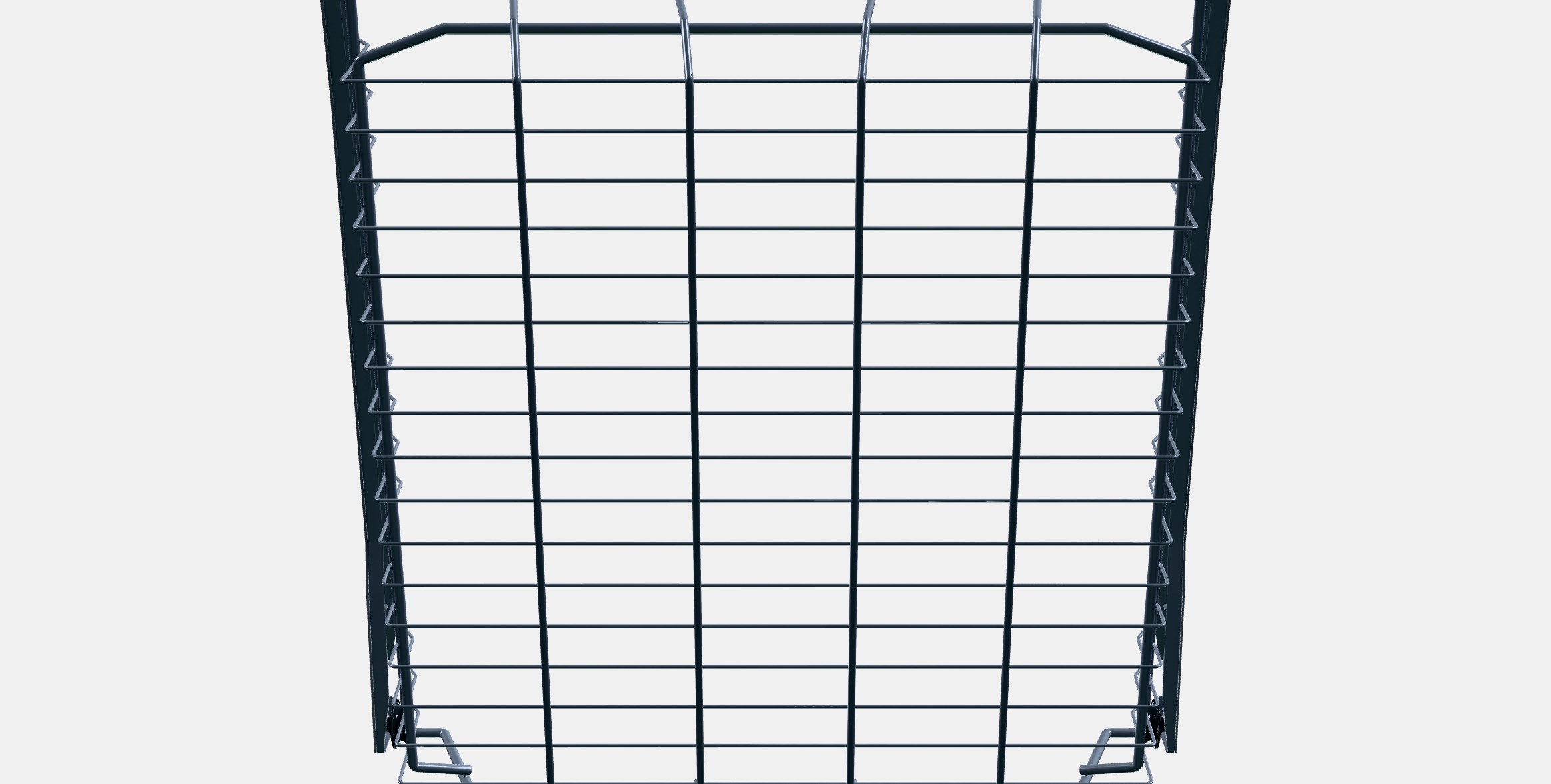 UTRUSTA Wire basket Low-poly 3D model_7