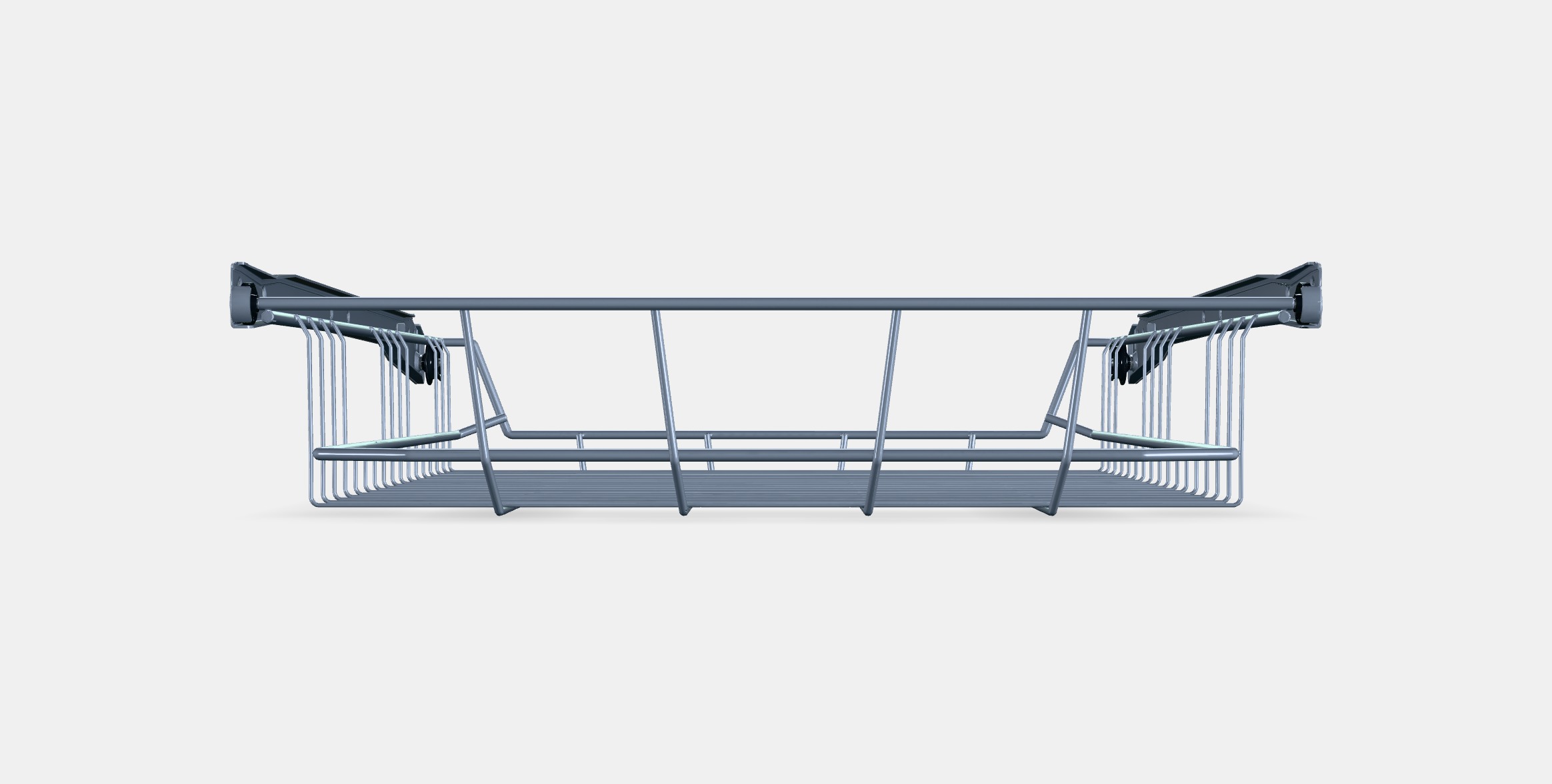 UTRUSTA Wire basket Low-poly 3D model_15