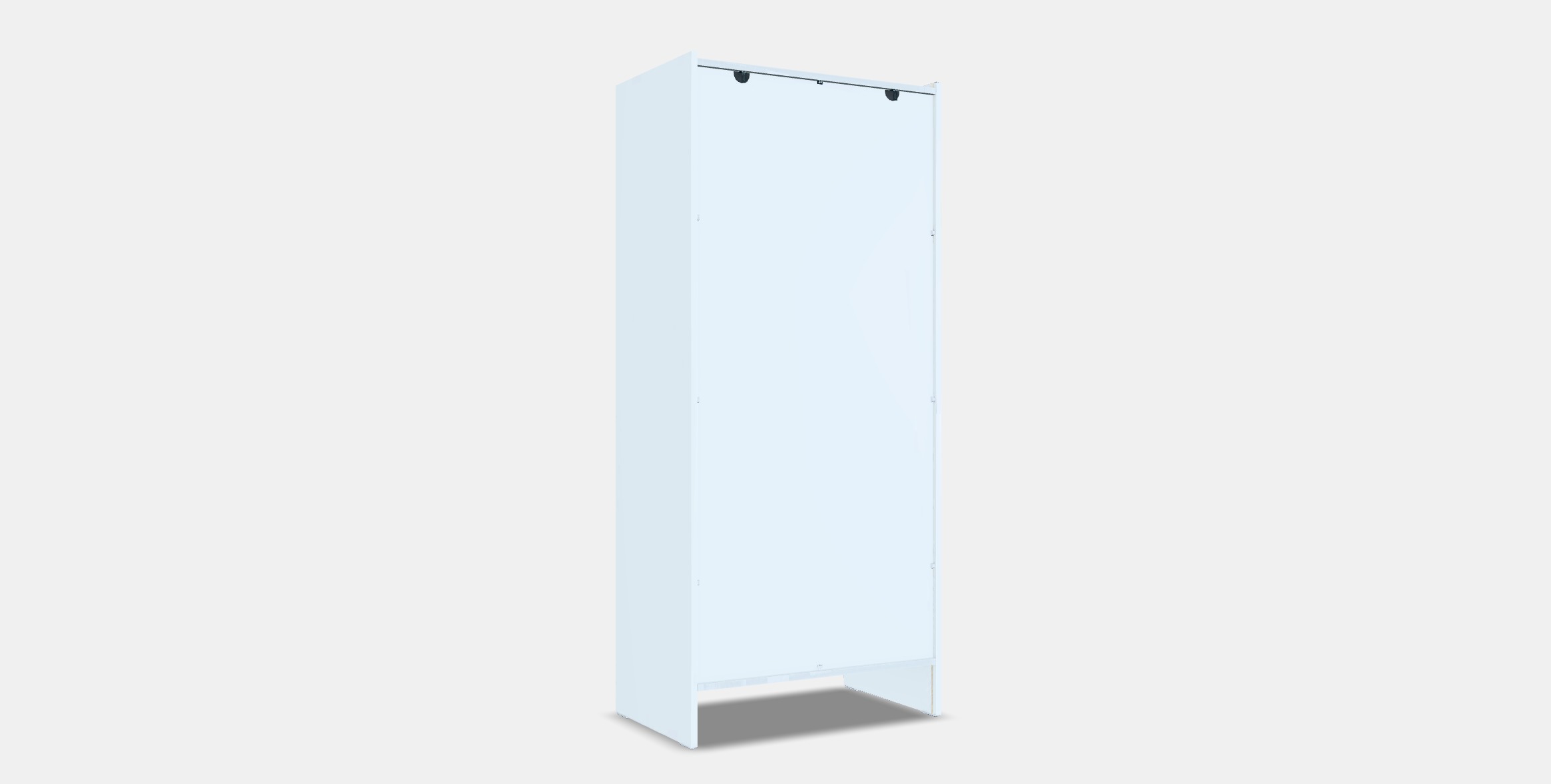 SMAGORA Wardrobe Low-poly 3D model_16