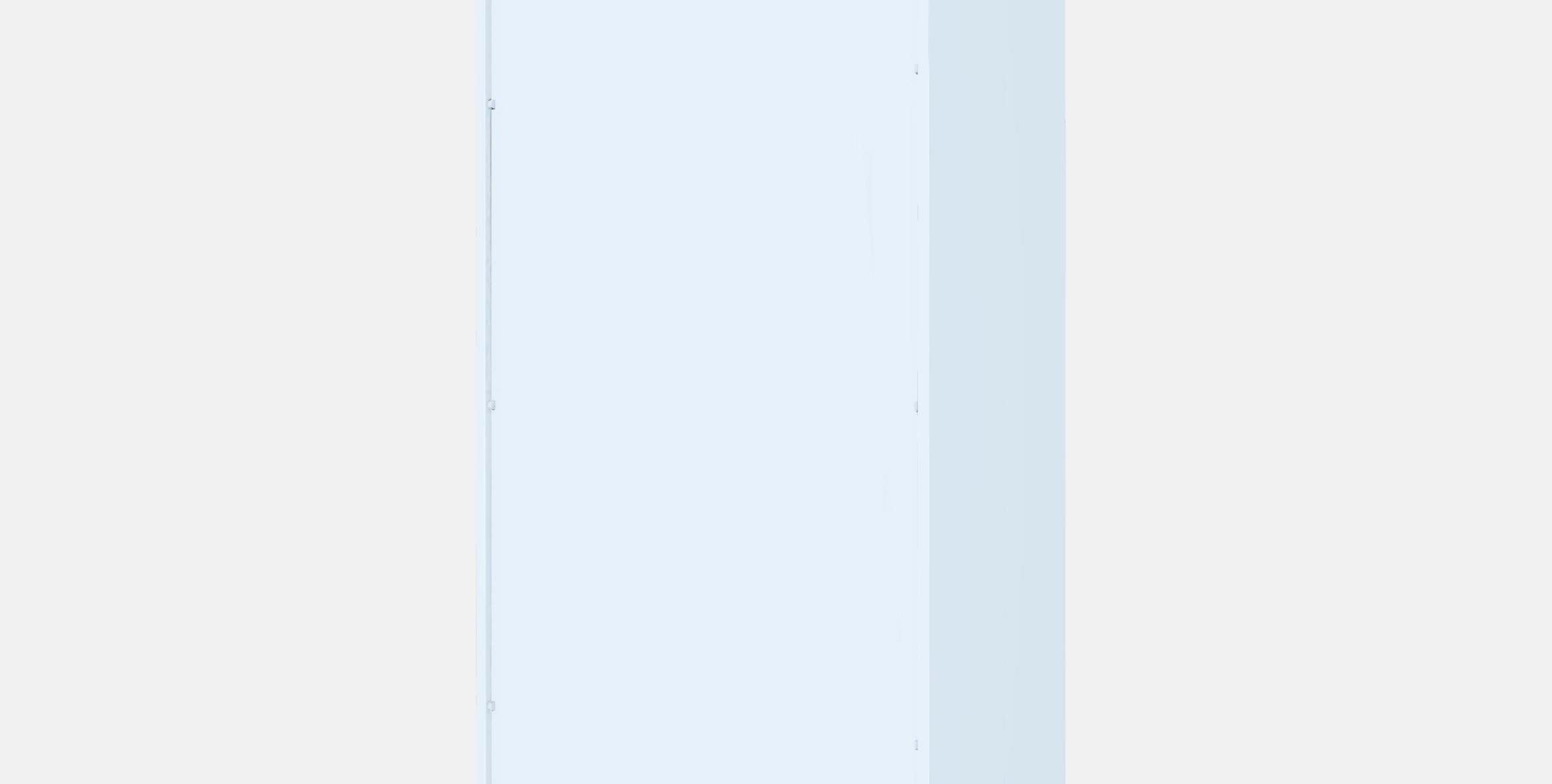 SMAGORA Wardrobe Low-poly 3D model_6