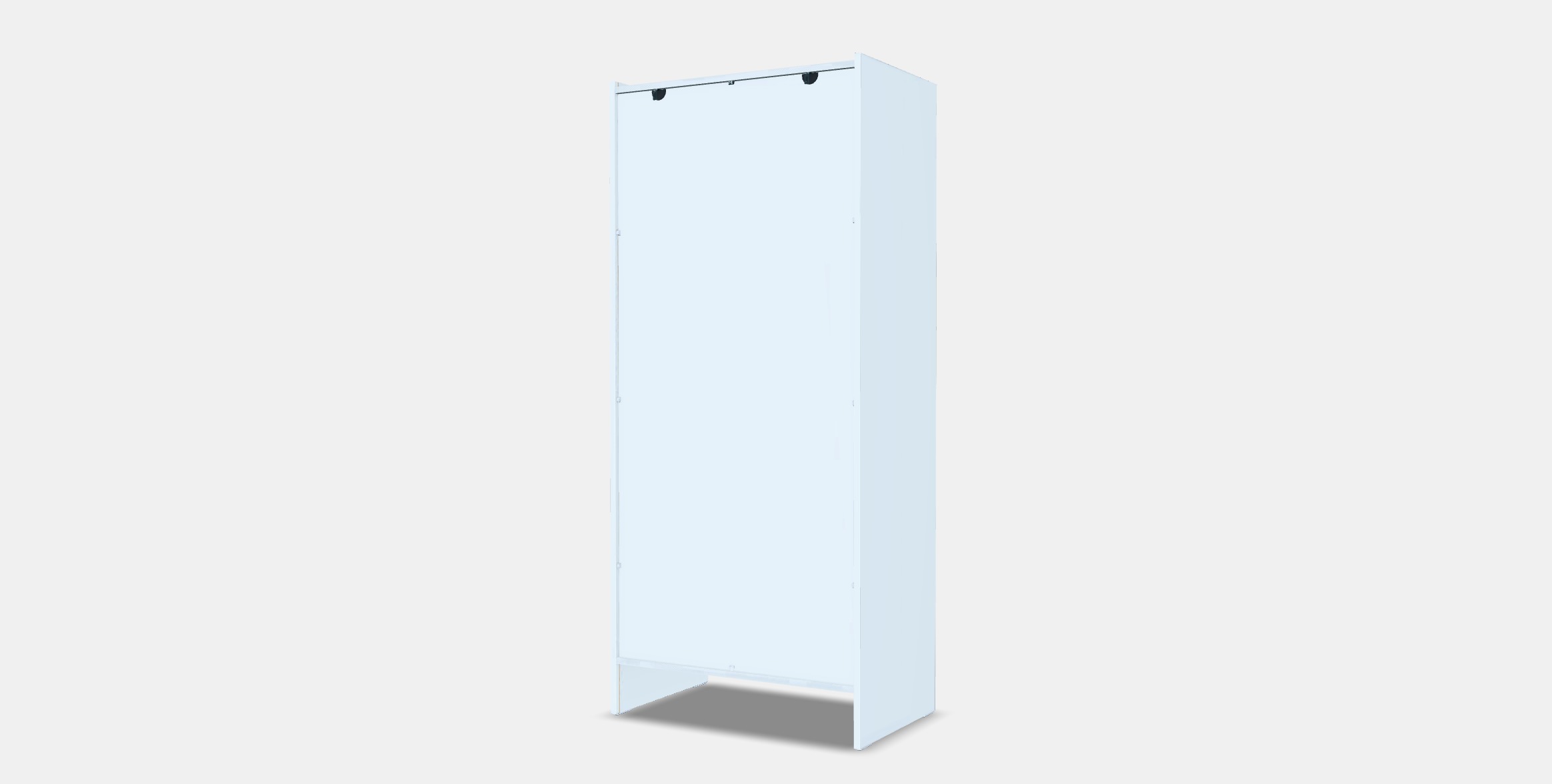 SMAGORA Wardrobe Low-poly 3D model_5