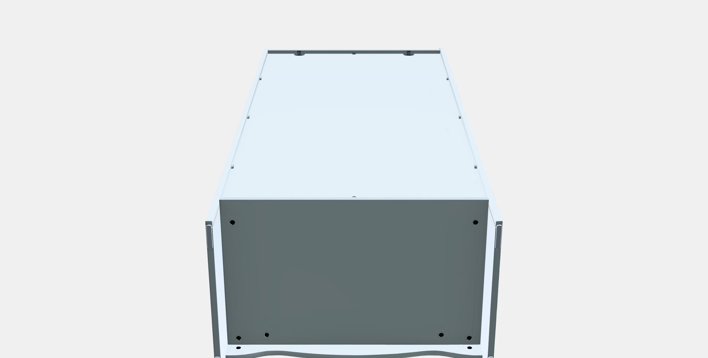 SMAGORA Wardrobe Low-poly 3D model_8