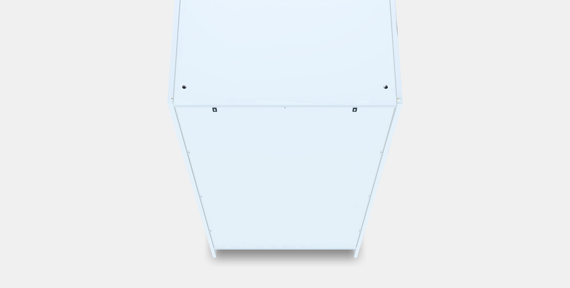 SMAGORA Wardrobe Low-poly 3D model_4