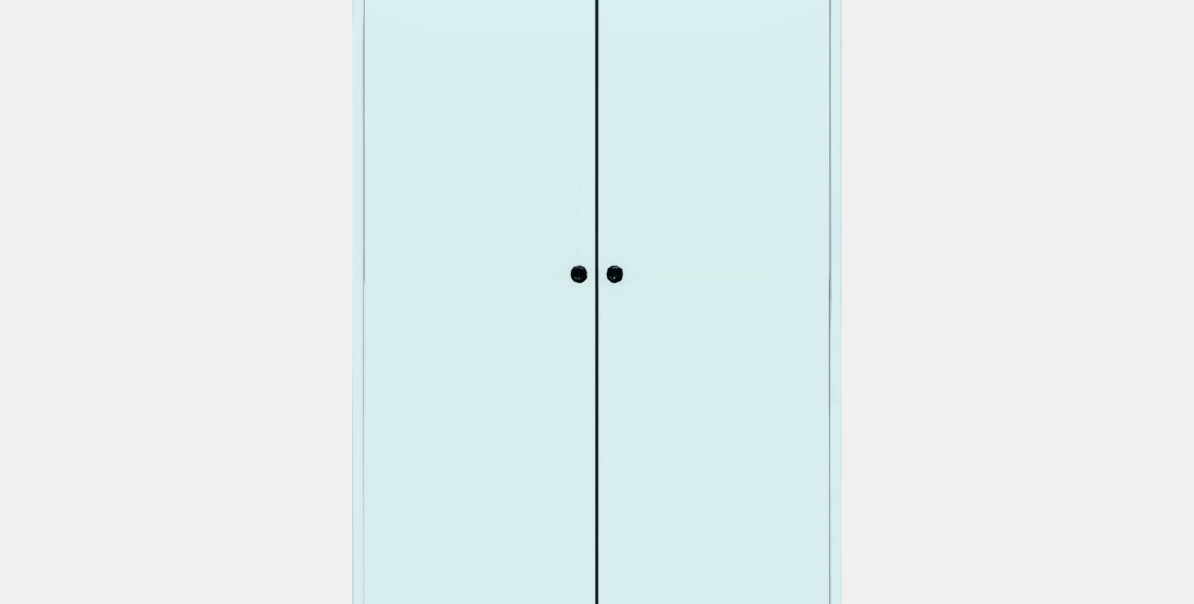 SMAGORA Wardrobe Low-poly 3D model_11