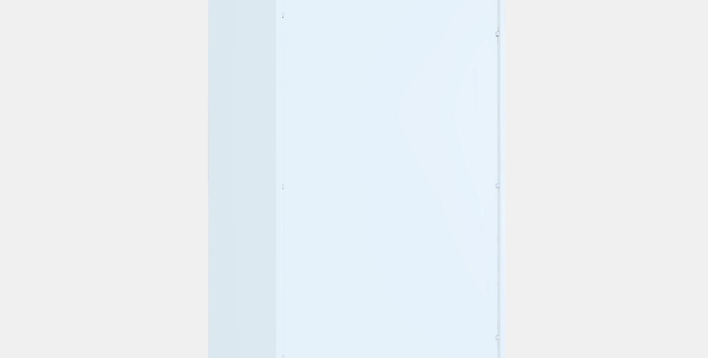 SMAGORA Wardrobe Low-poly 3D model_2