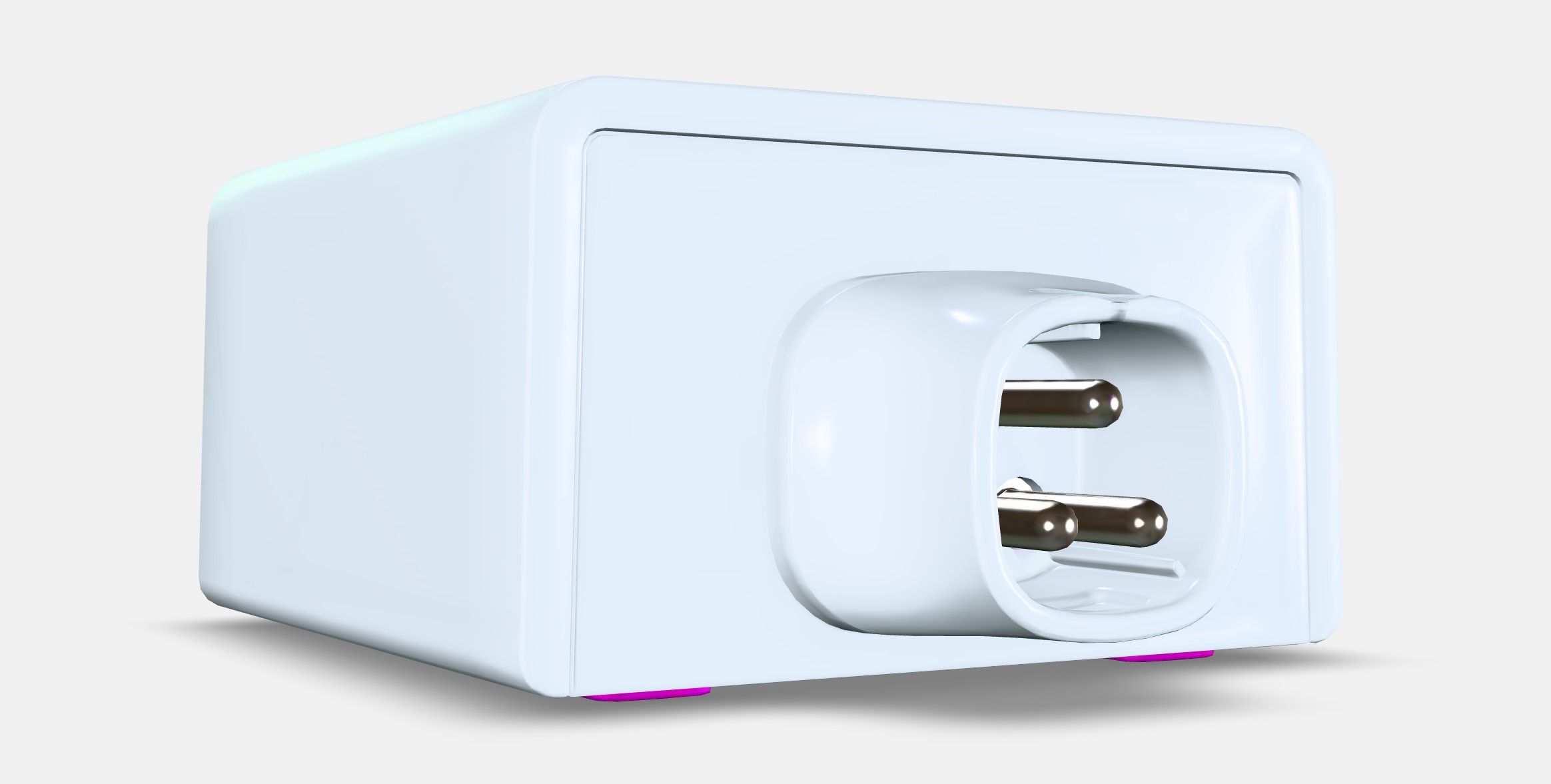 ASKVADER On-off switch Low-poly 3D model_2