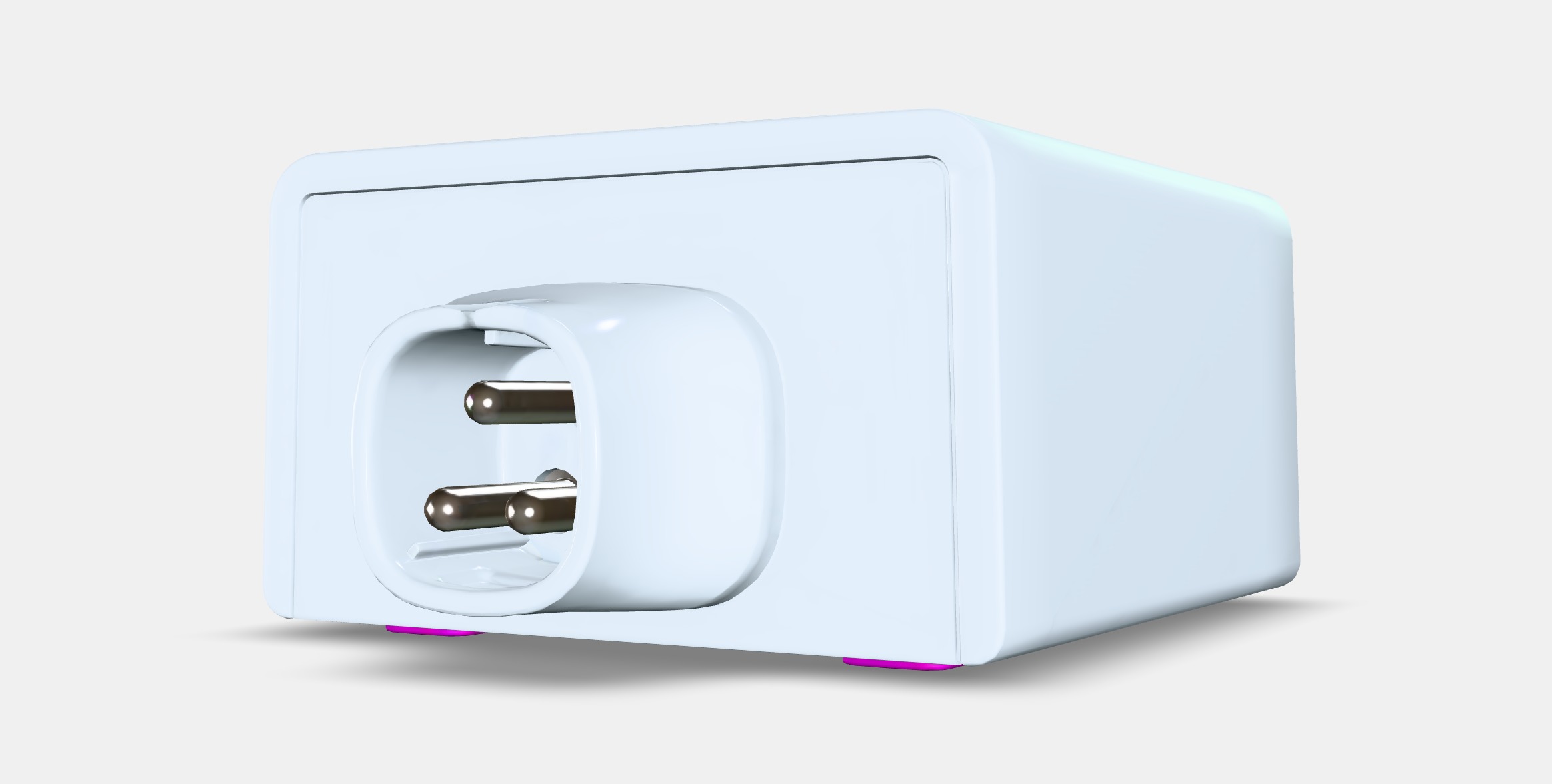 ASKVADER On-off switch Low-poly 3D model_6