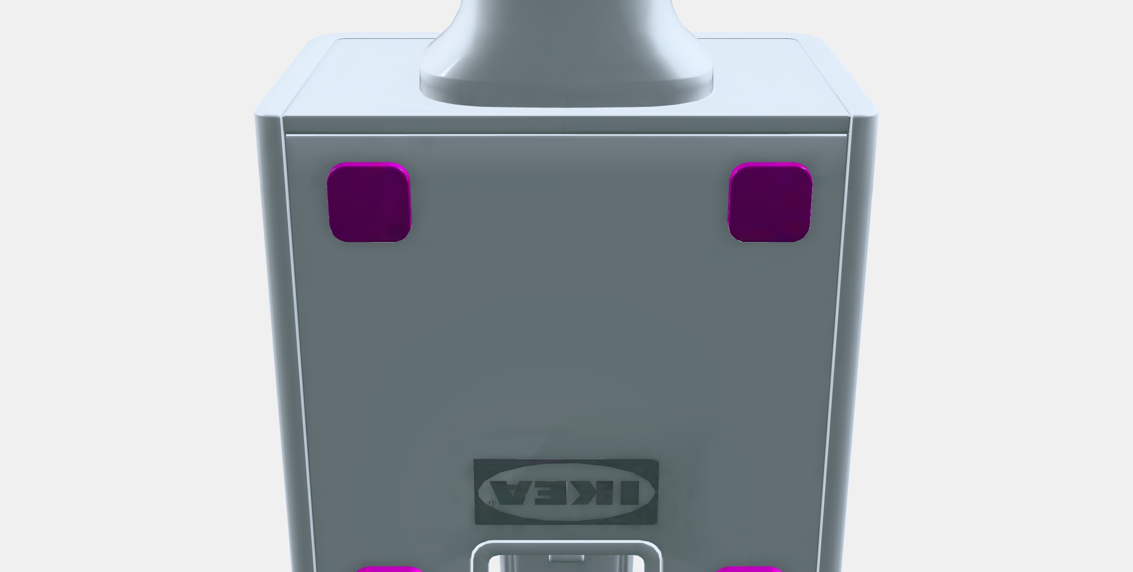 ASKVADER On-off switch Low-poly 3D model_8