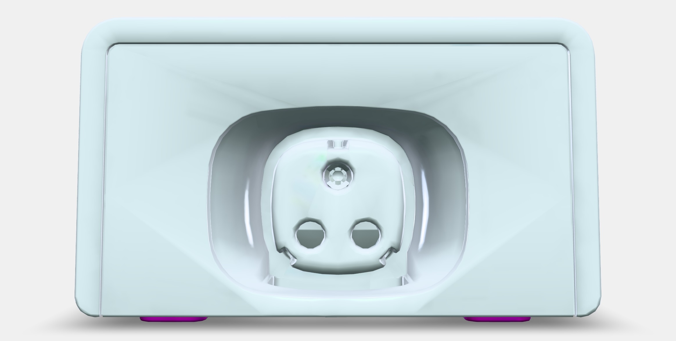 ASKVADER On-off switch Low-poly 3D model_11