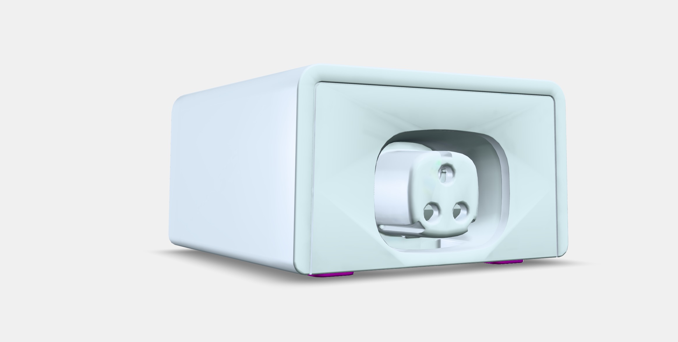 ASKVADER On-off switch Low-poly 3D model_9