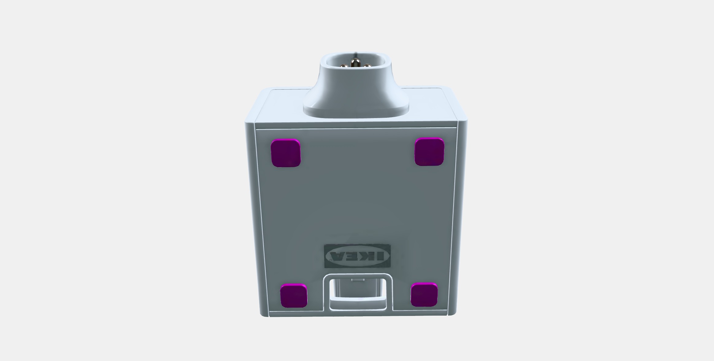 ASKVADER On-off switch Low-poly 3D model_7