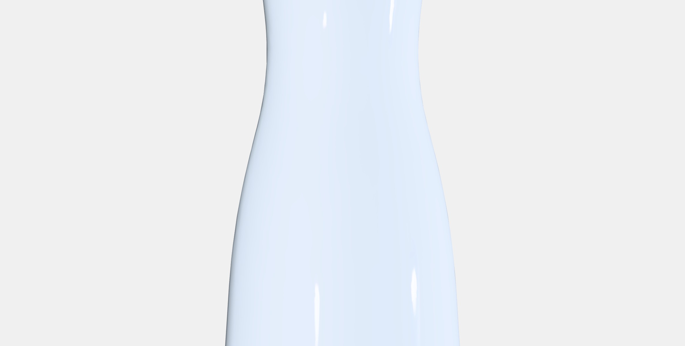 TIDVATTEN Vase Low-poly 3D model_2