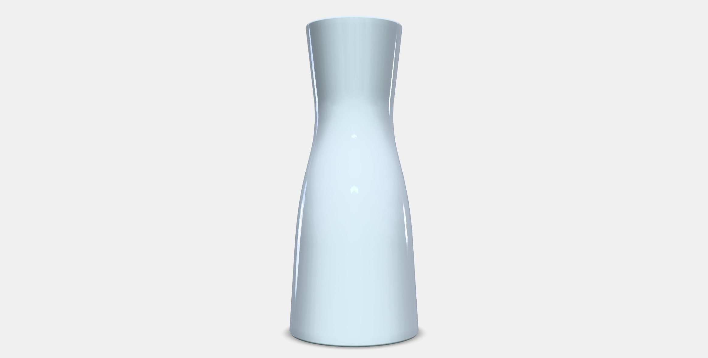 TIDVATTEN Vase Low-poly 3D model_10