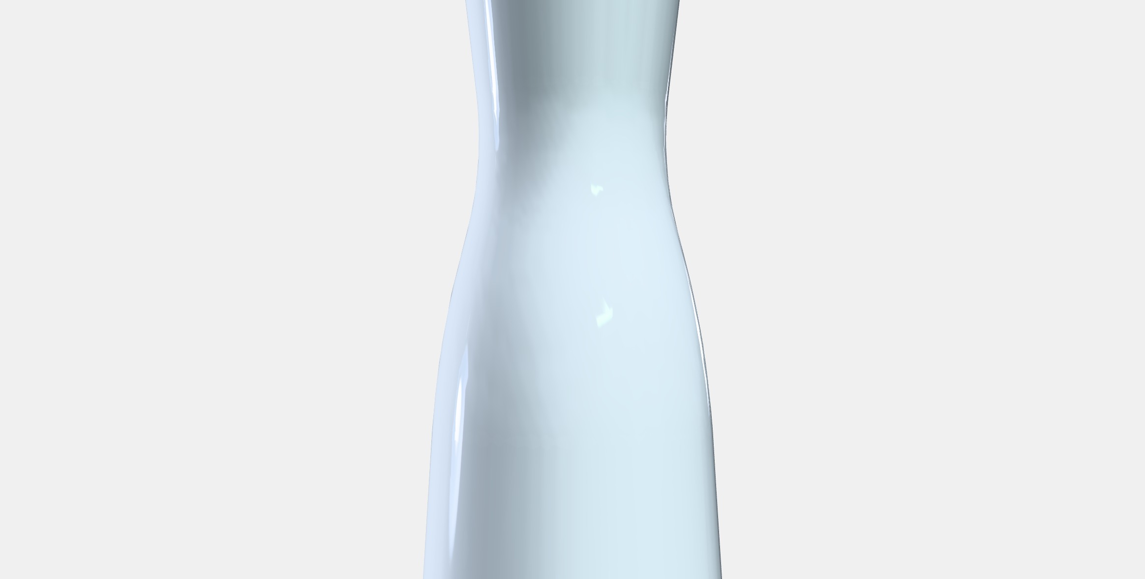 TIDVATTEN Vase Low-poly 3D model_9