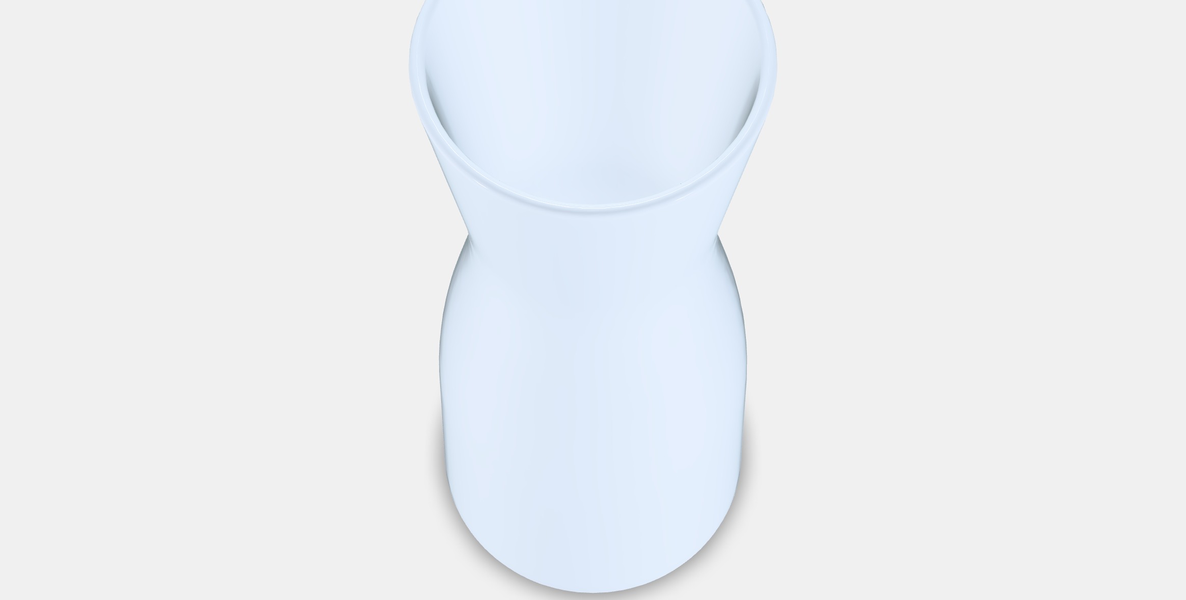 TIDVATTEN Vase Low-poly 3D model_4