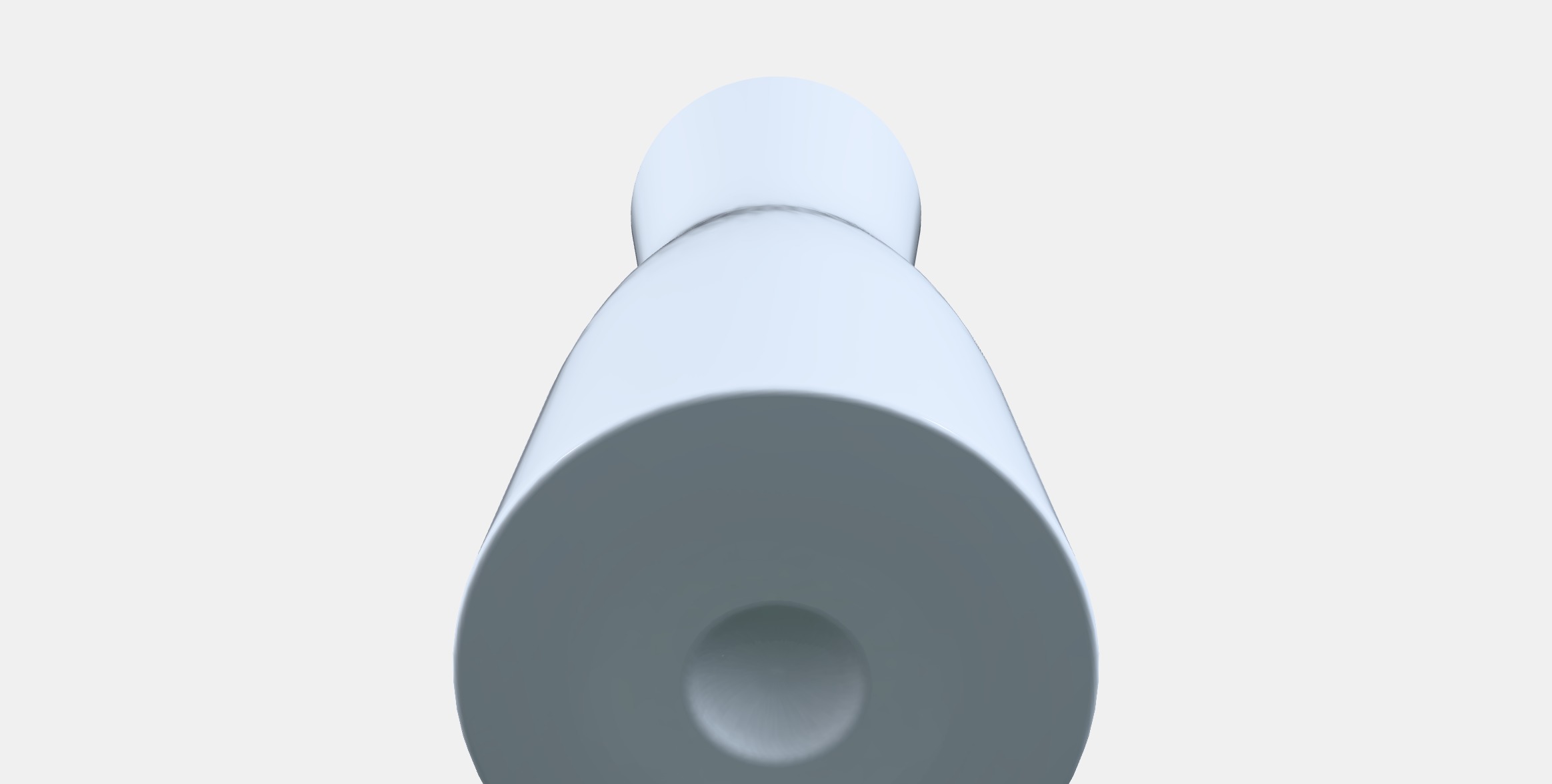 TIDVATTEN Vase Low-poly 3D model_8