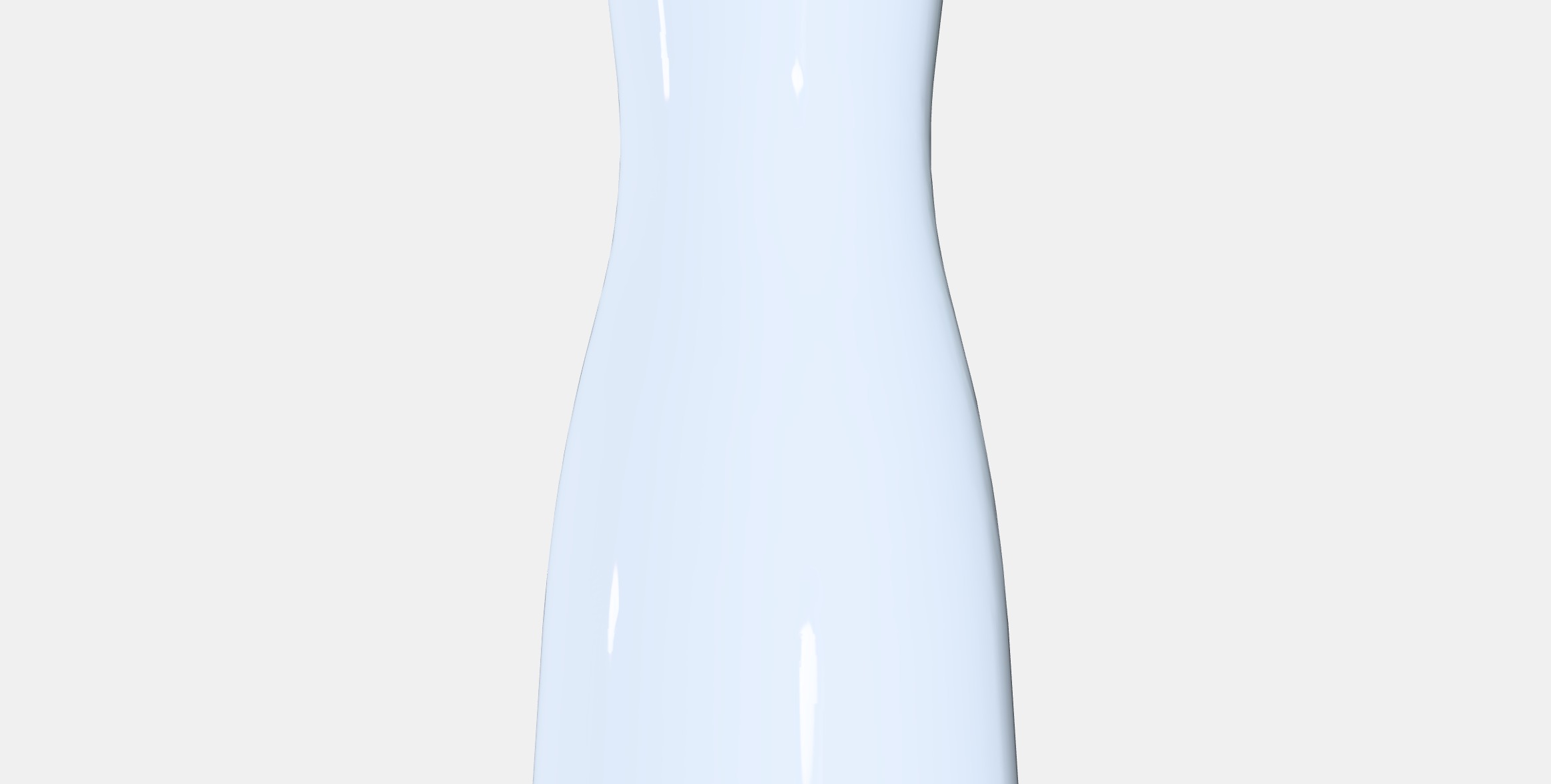 TIDVATTEN Vase Low-poly 3D model_6