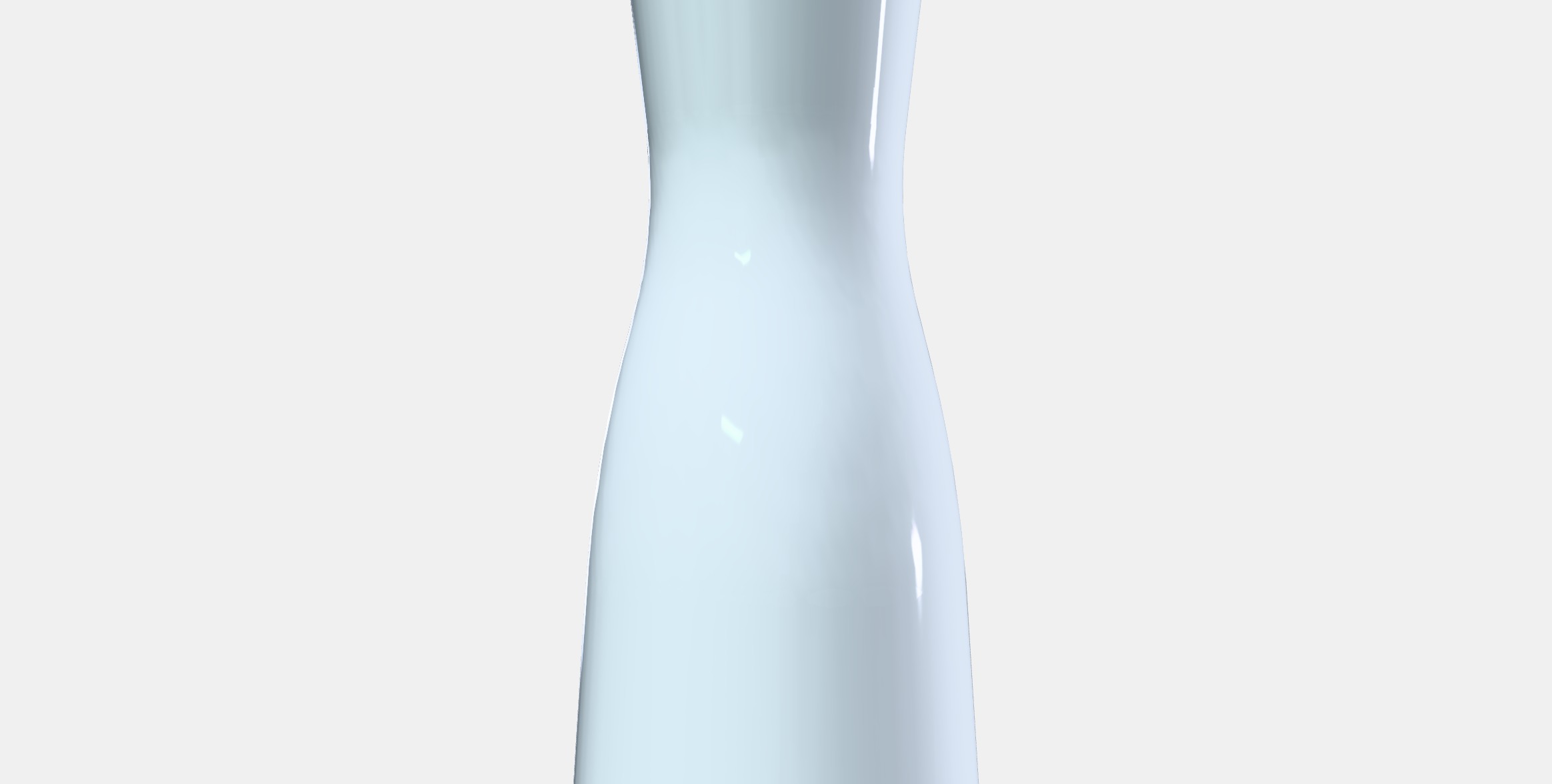 TIDVATTEN Vase Low-poly 3D model_13