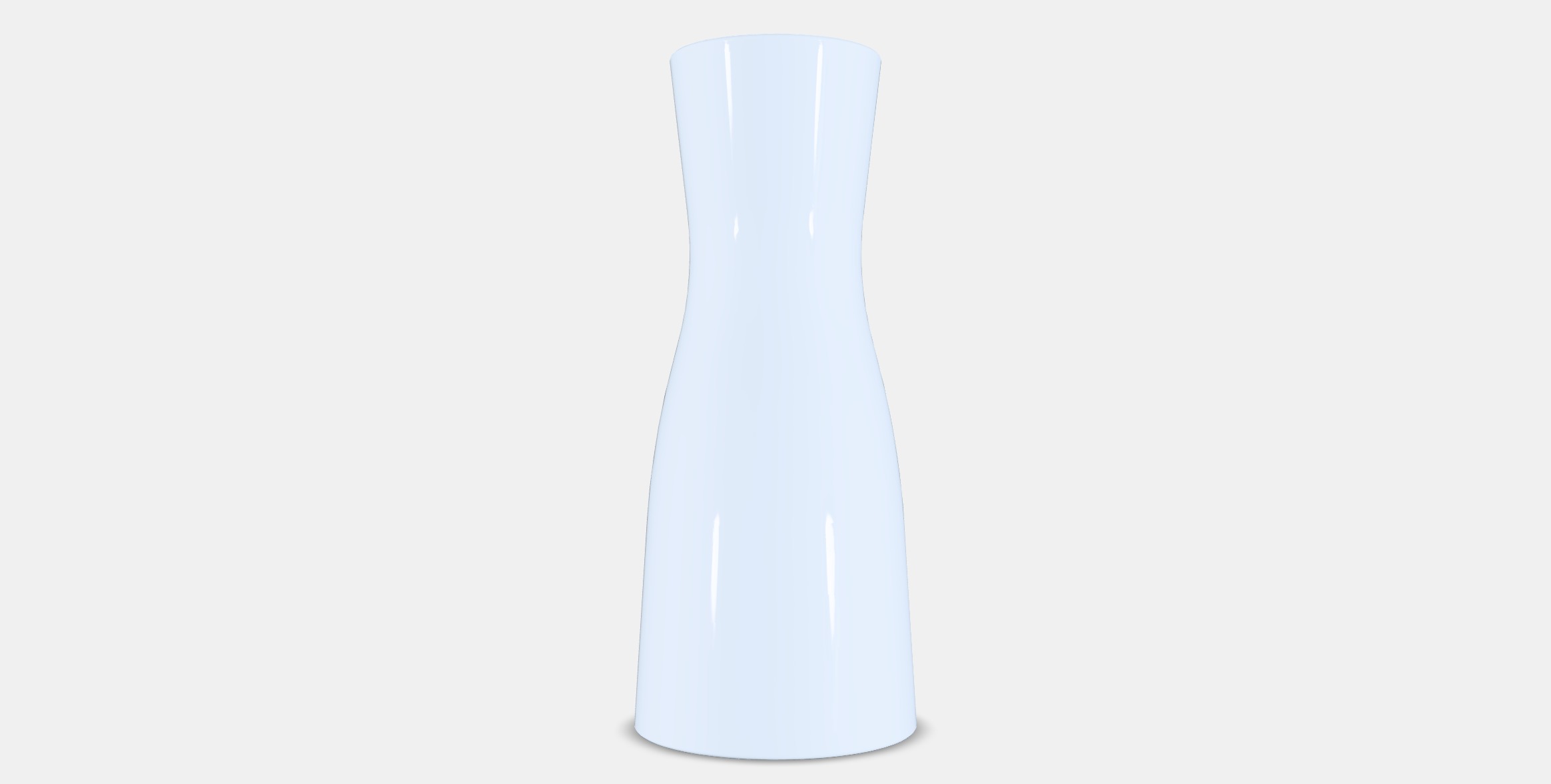 TIDVATTEN Vase Low-poly 3D model_14
