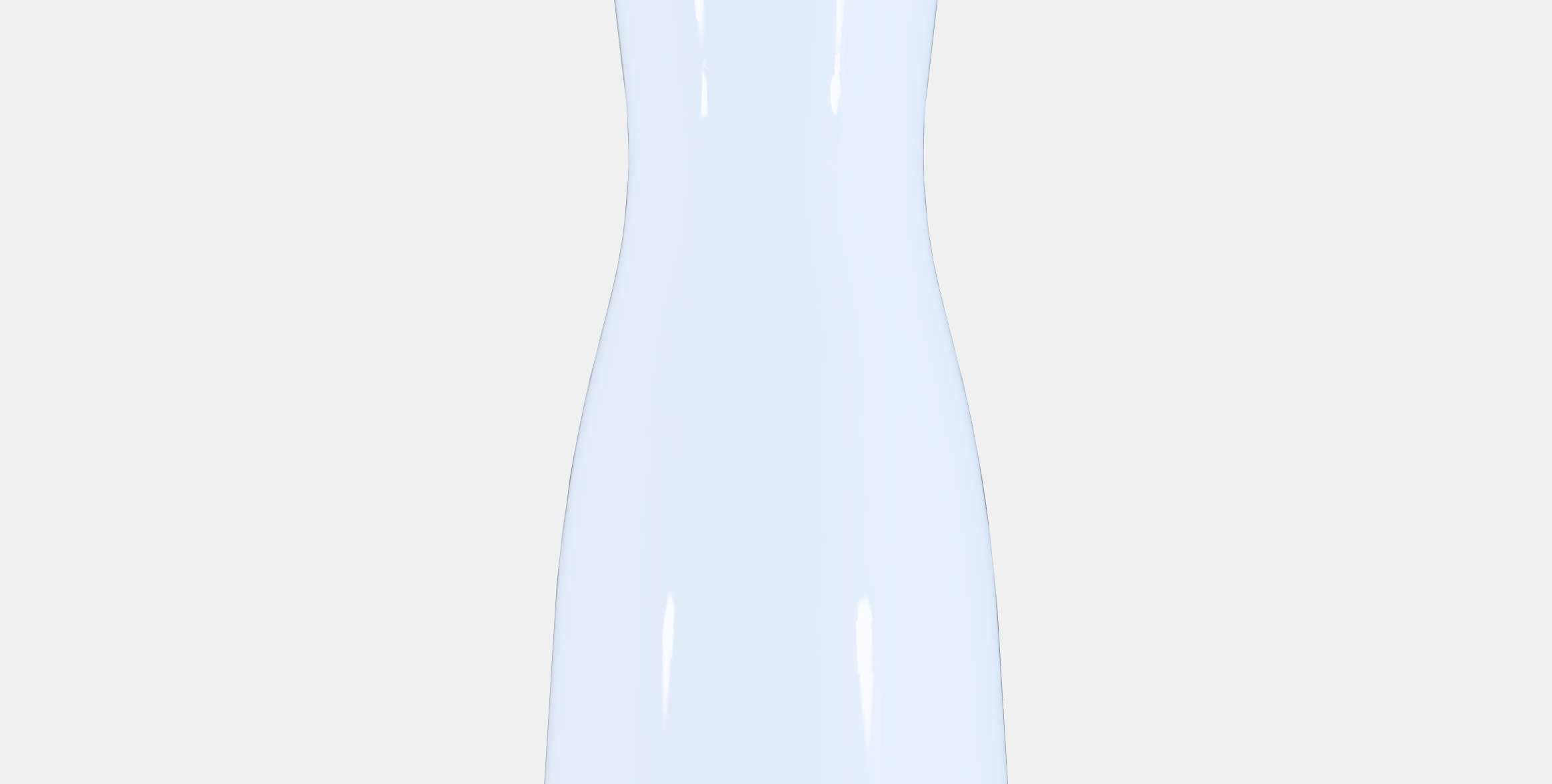 TIDVATTEN Vase Low-poly 3D model_15